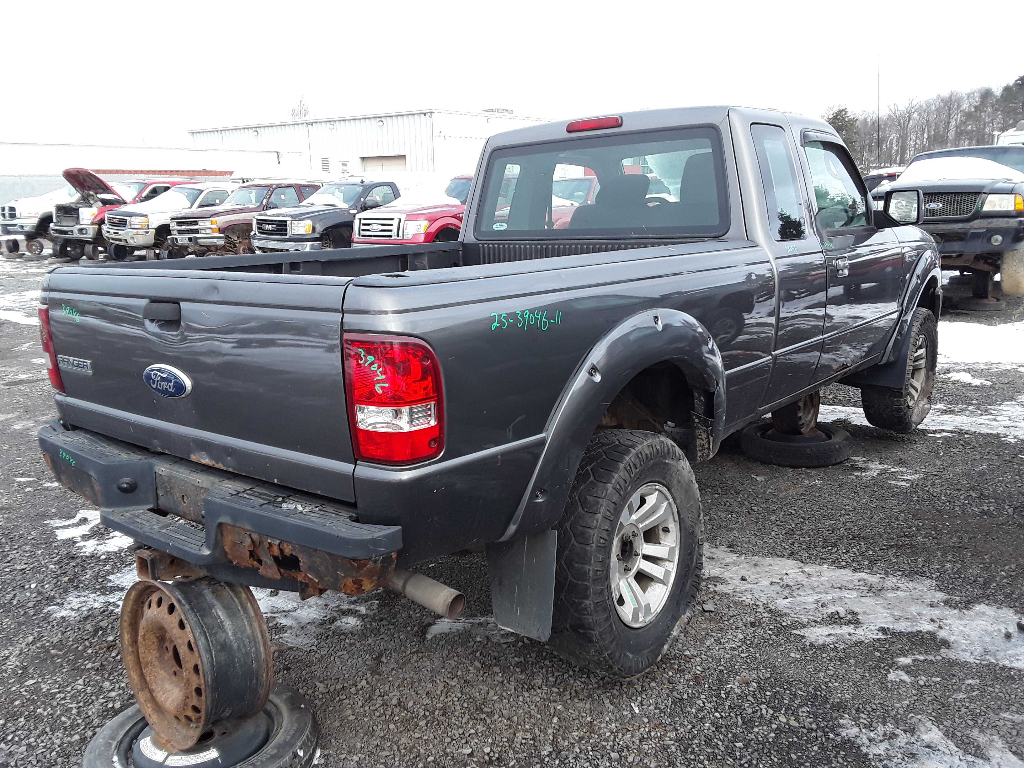 FORD RANGER 2011