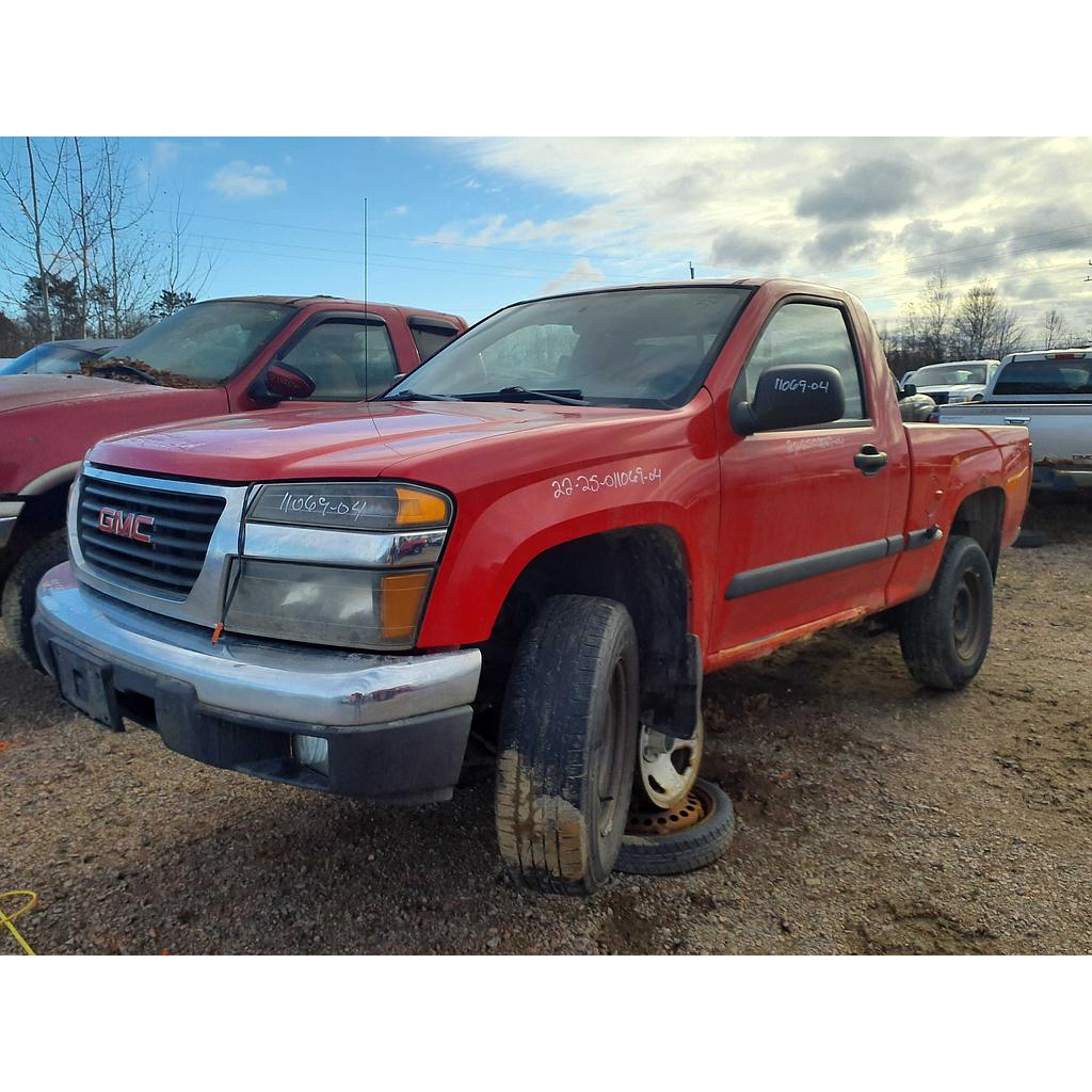 GMC CANYON 2004