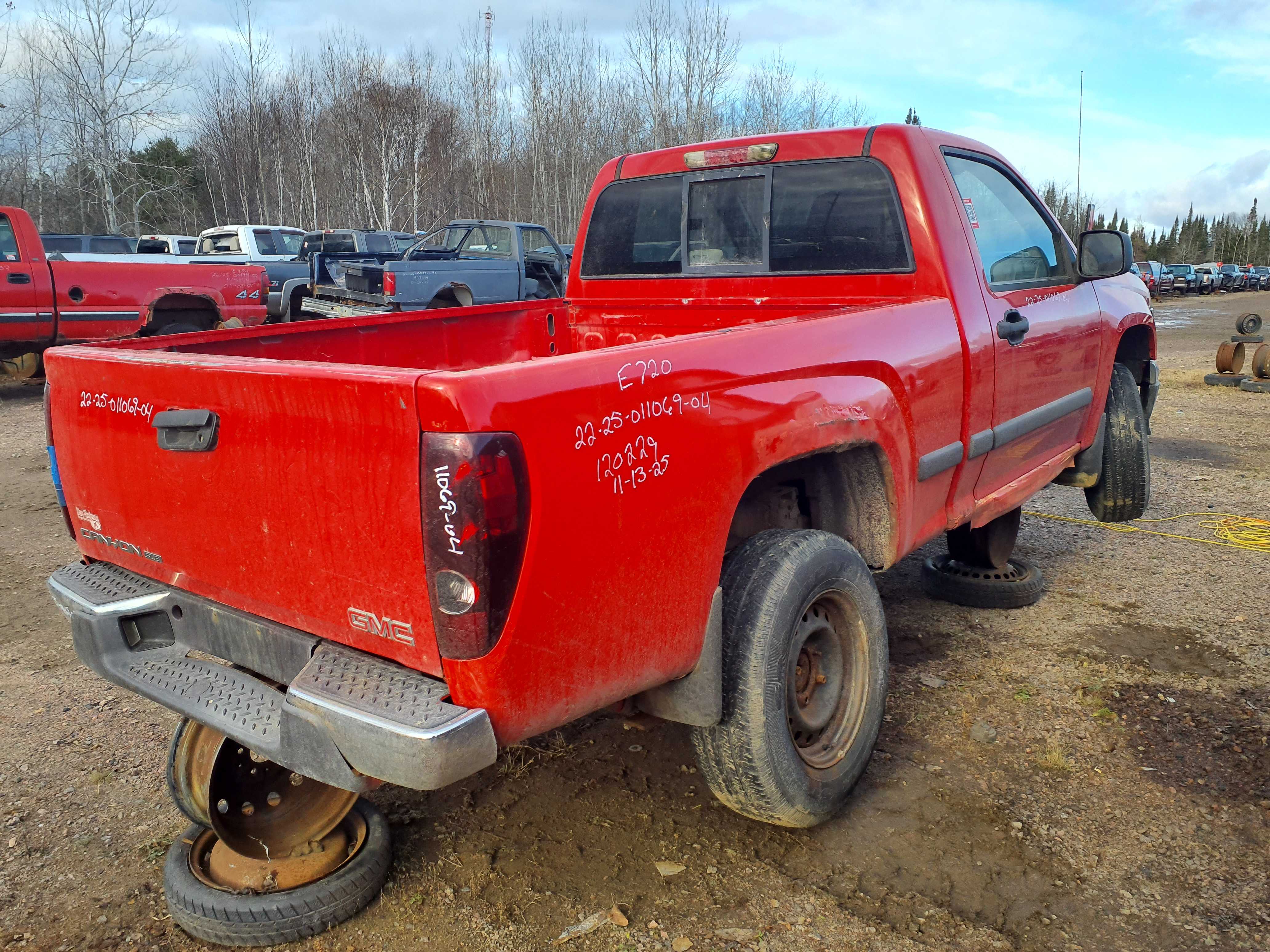 GMC CANYON 2004