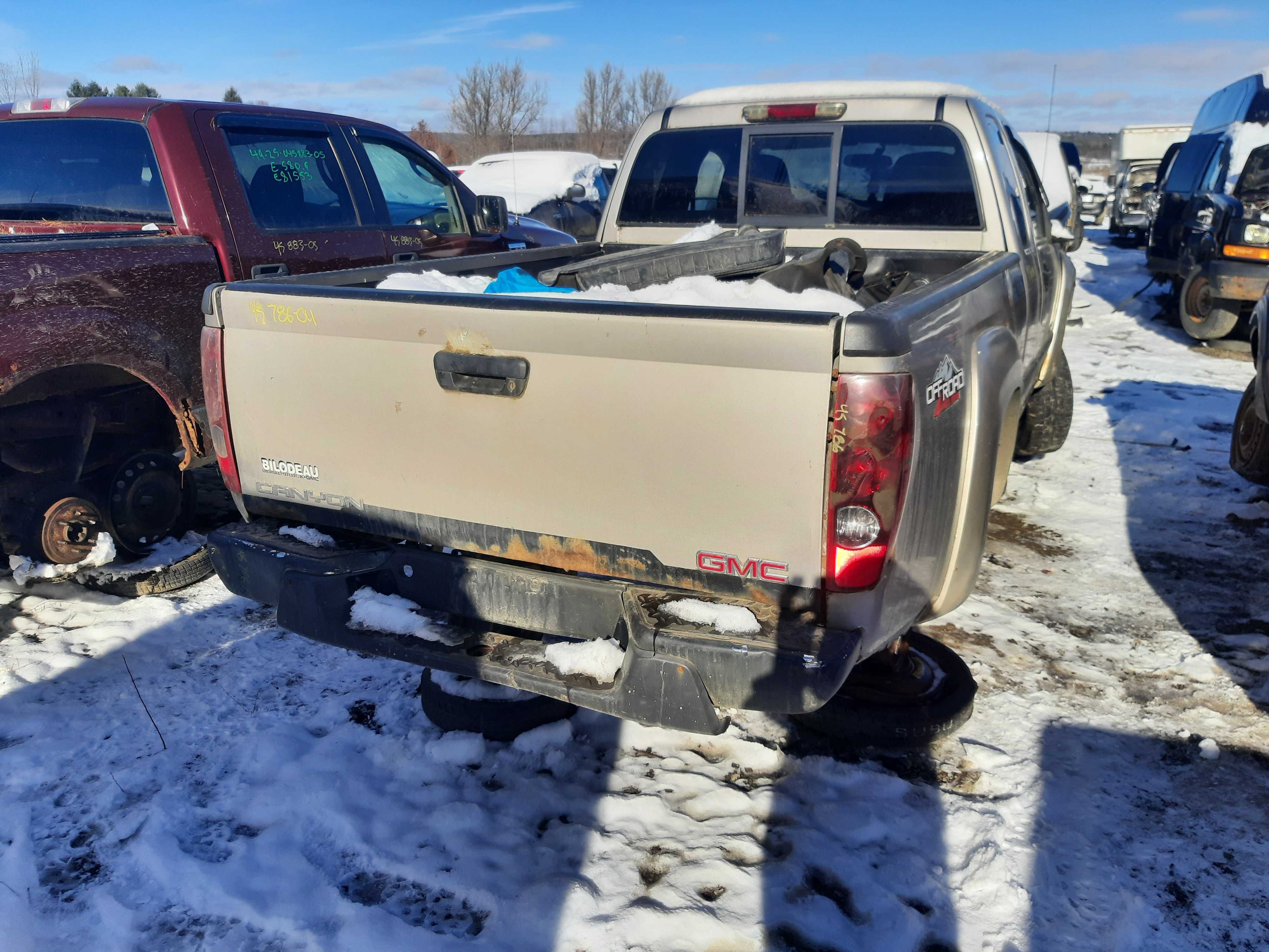 GMC CANYON 2004
