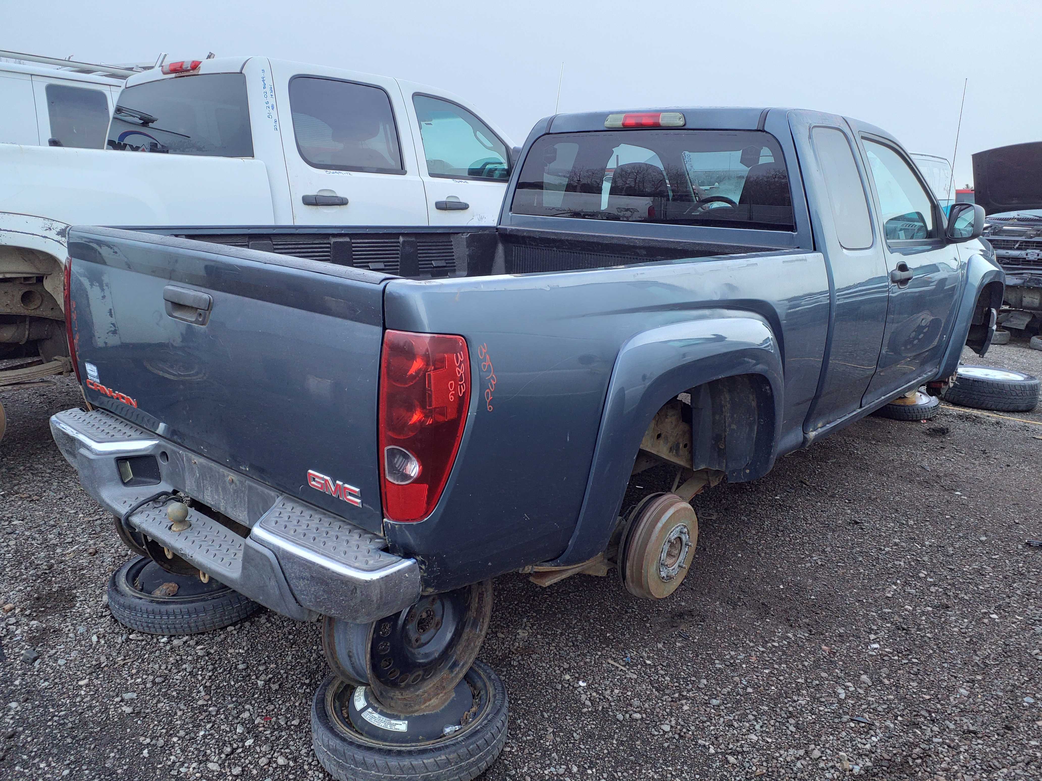 GMC CANYON 2006