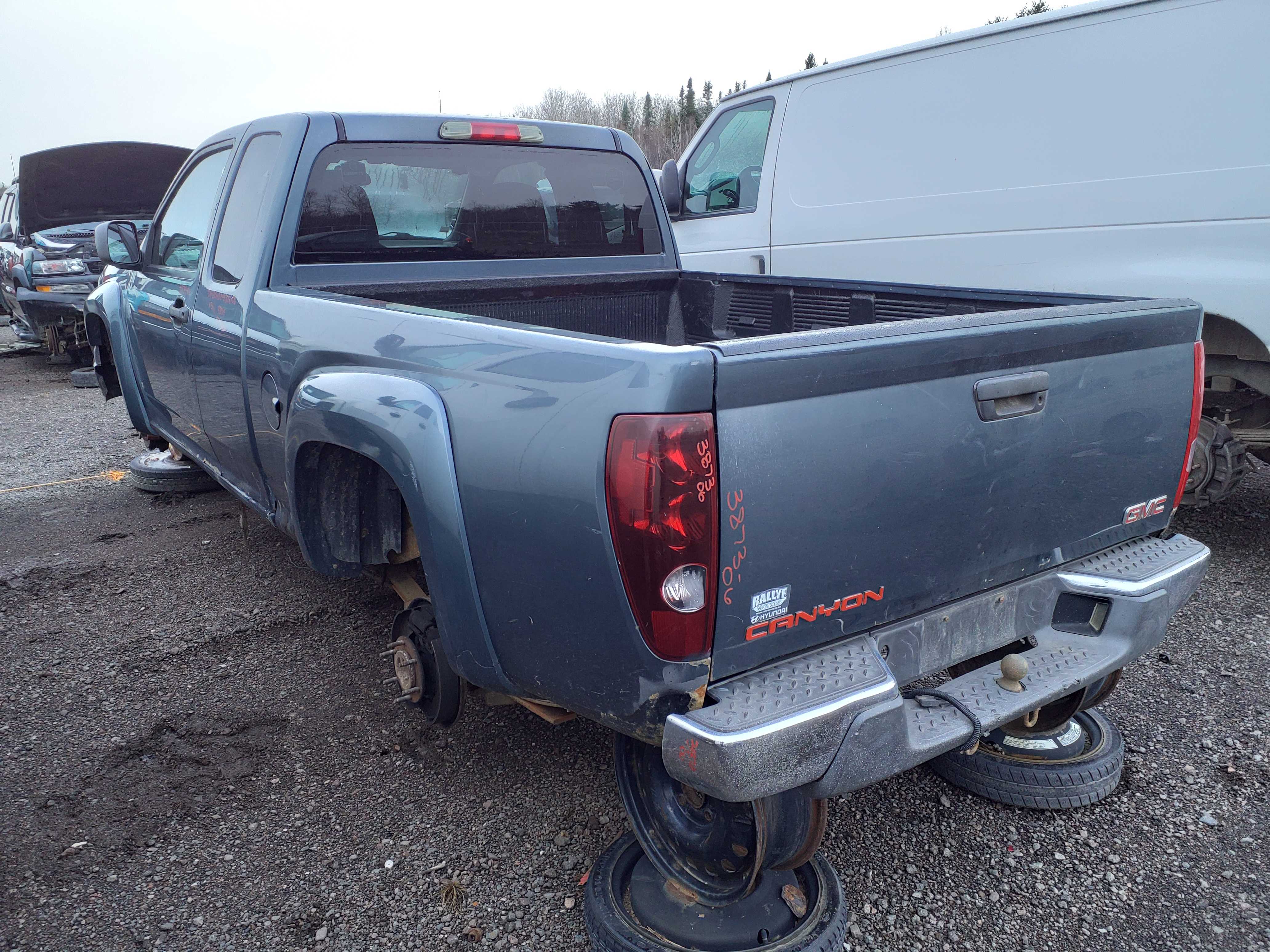 GMC CANYON 2006