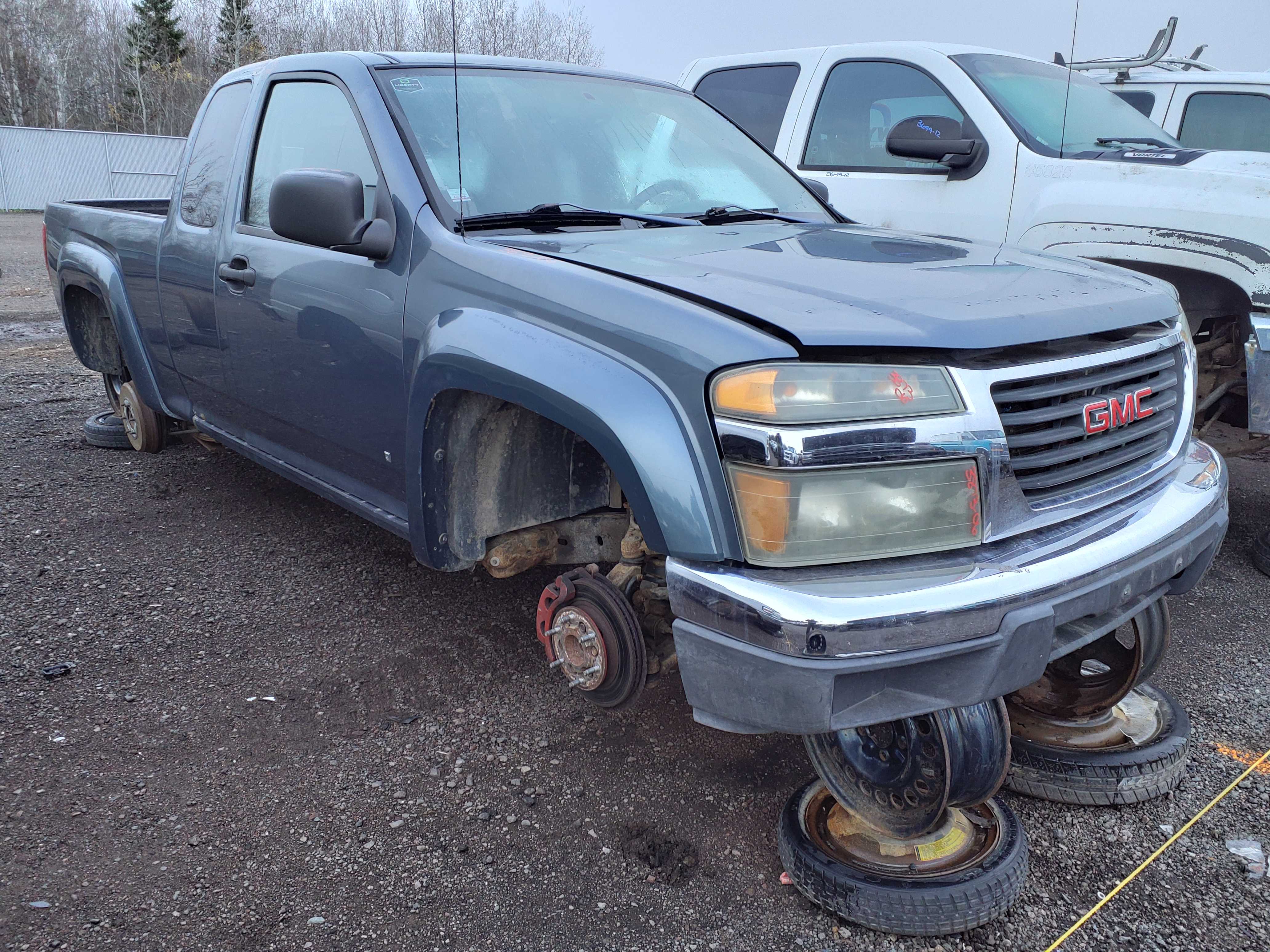 GMC CANYON 2006