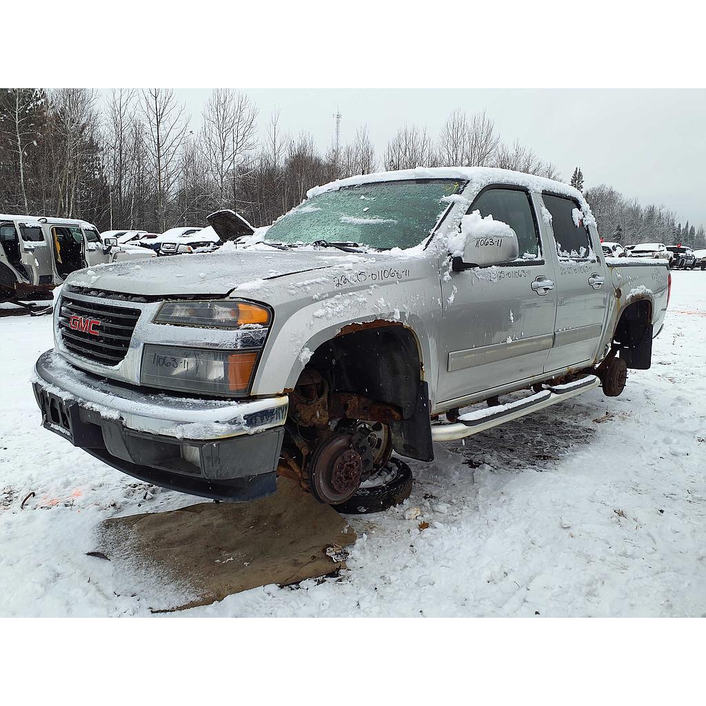 GMC CANYON 2011