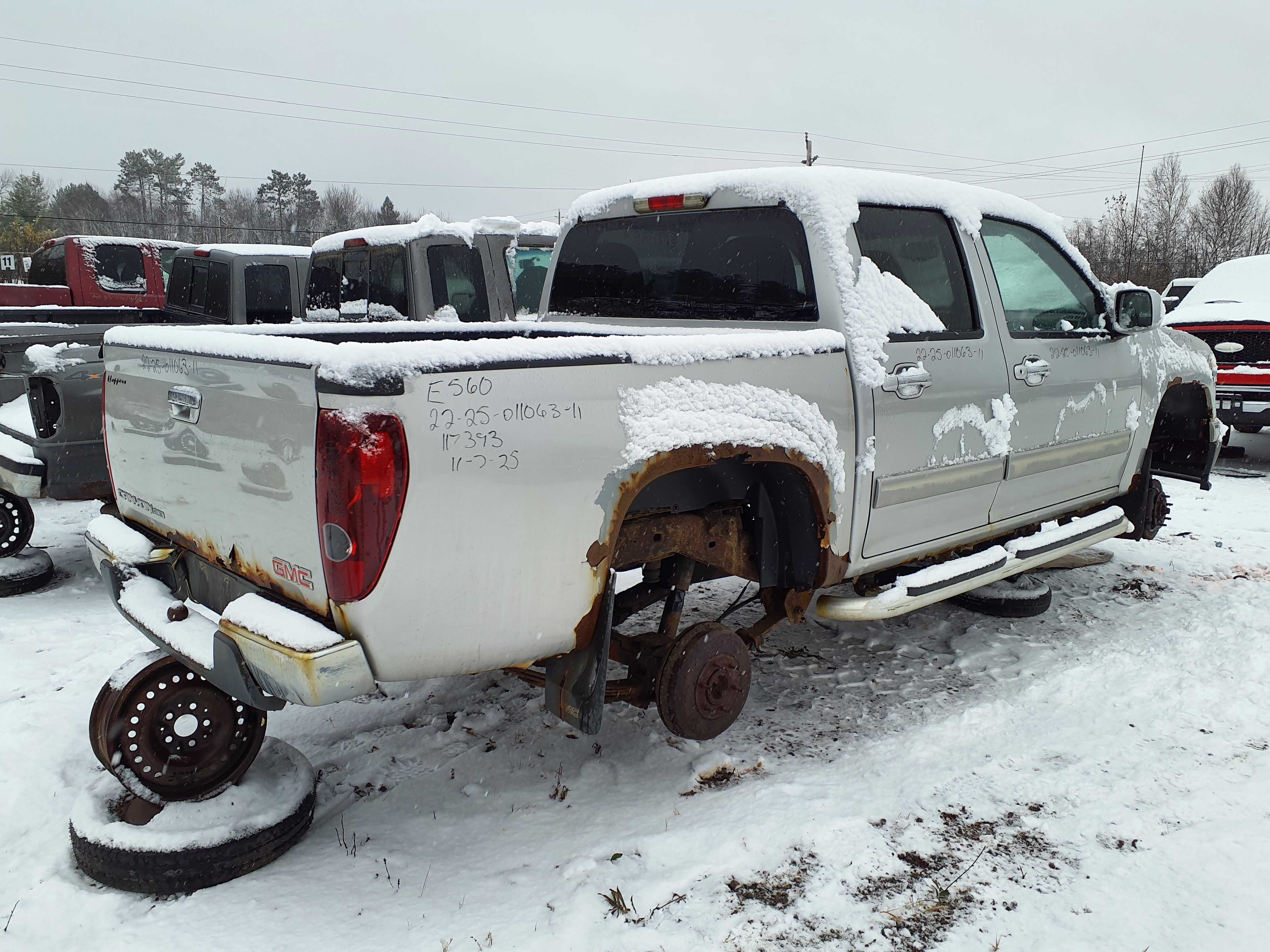 GMC CANYON 2011