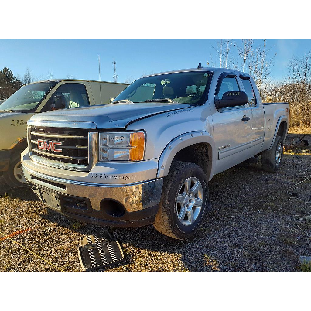 GMC SIERRA 1500 2011