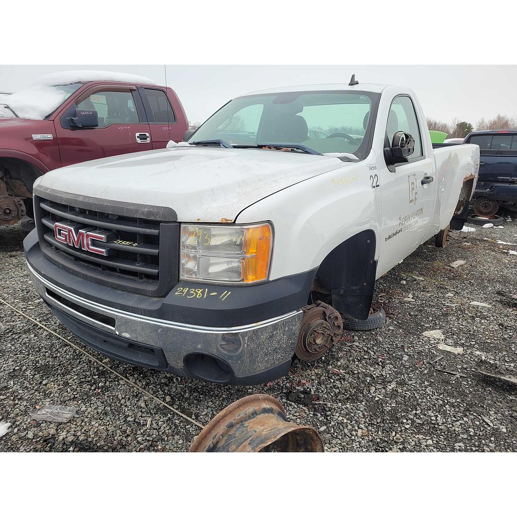 GMC SIERRA 1500 2011
