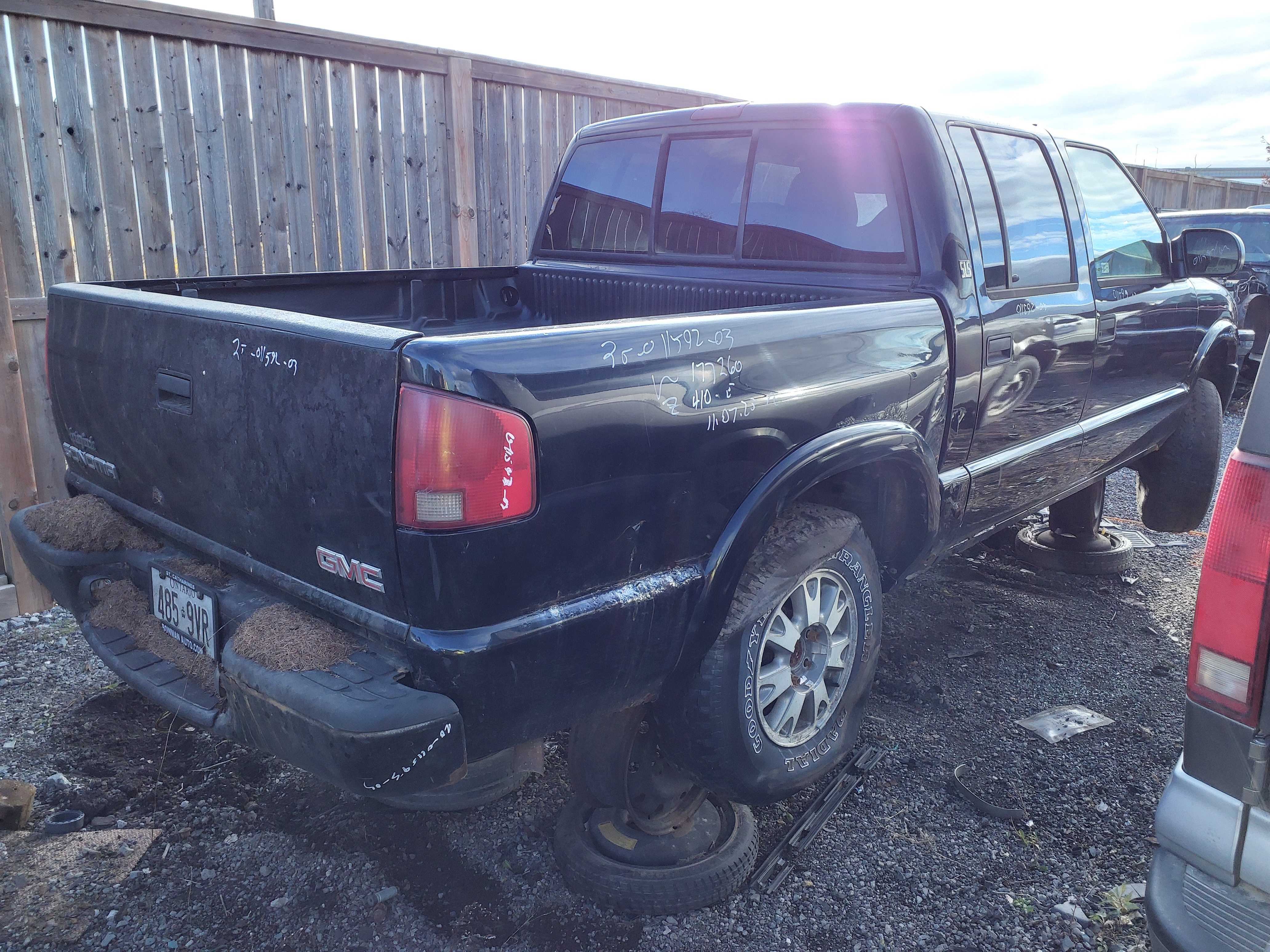 GMC SONOMA 2003