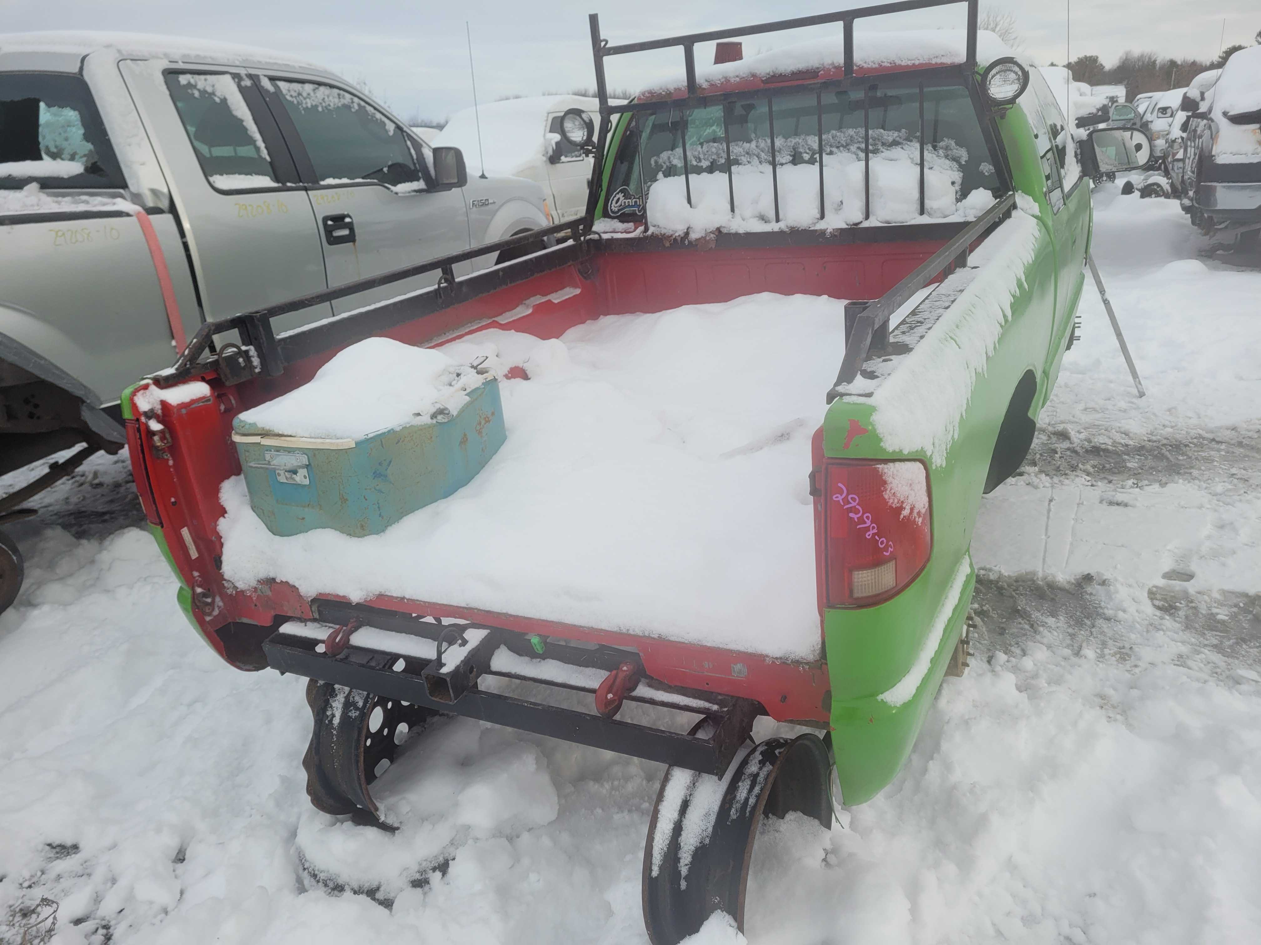 GMC SONOMA 2003