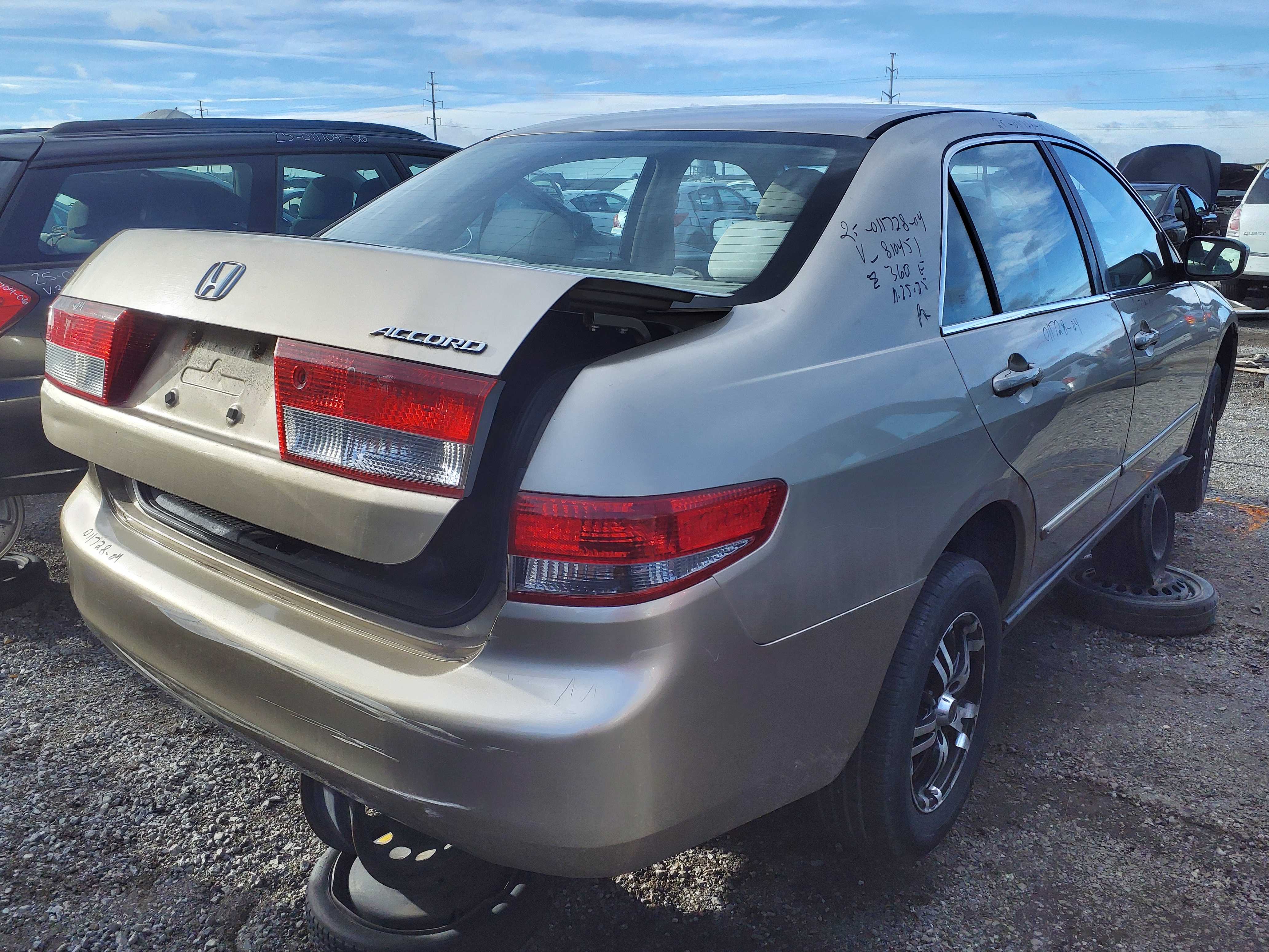 HONDA ACCORD 2004