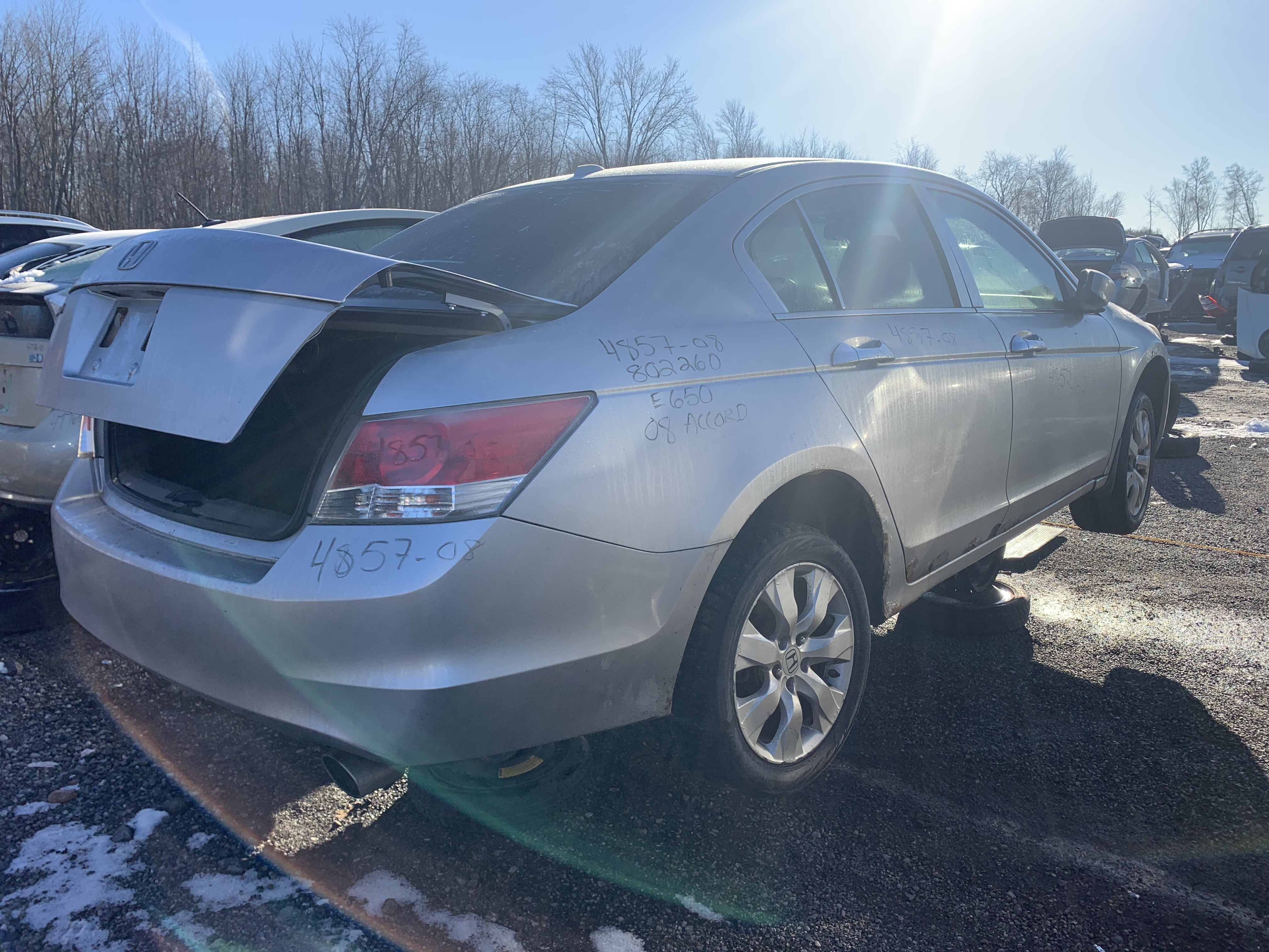 HONDA ACCORD 2008