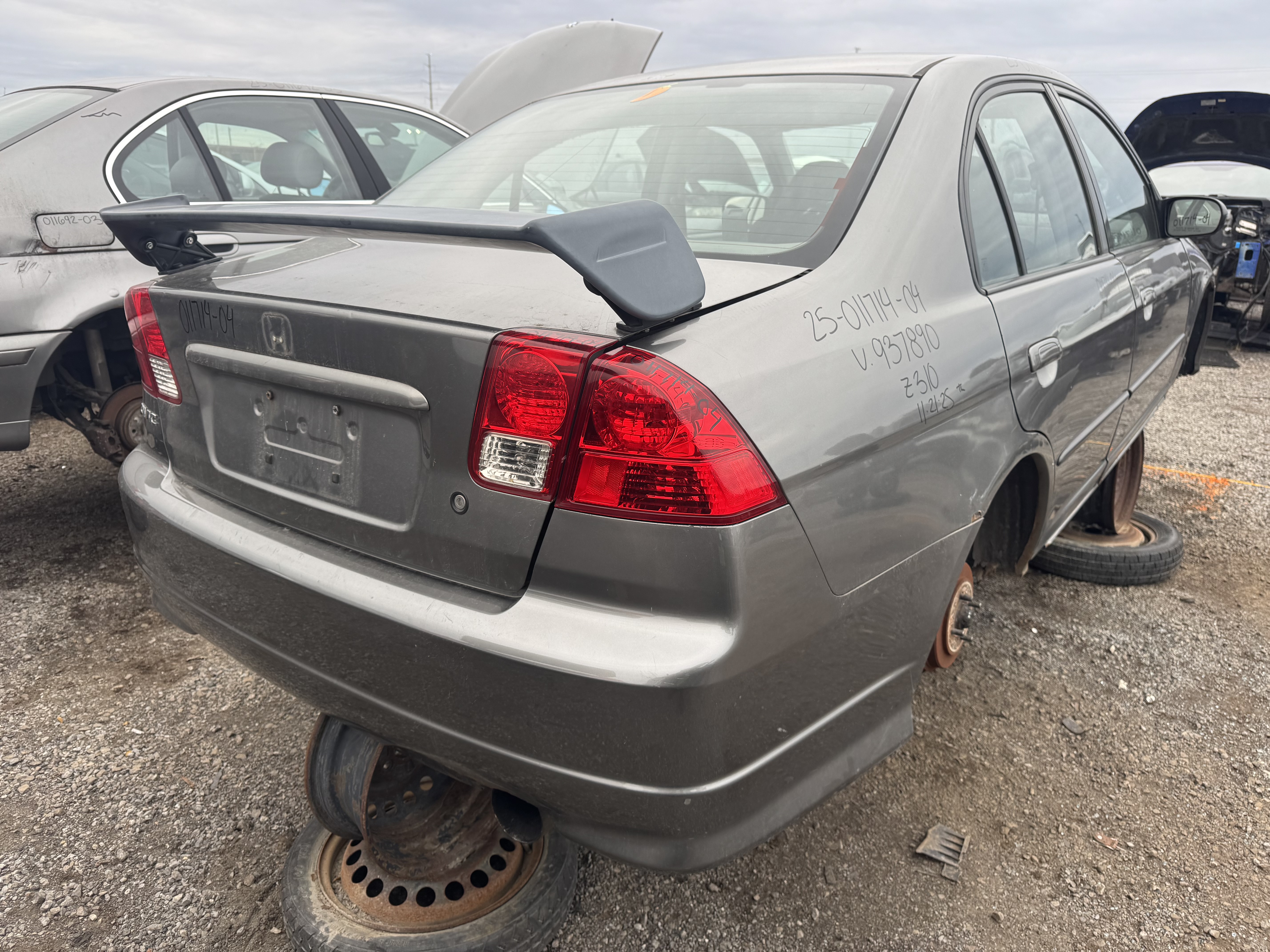 HONDA CIVIC 2004