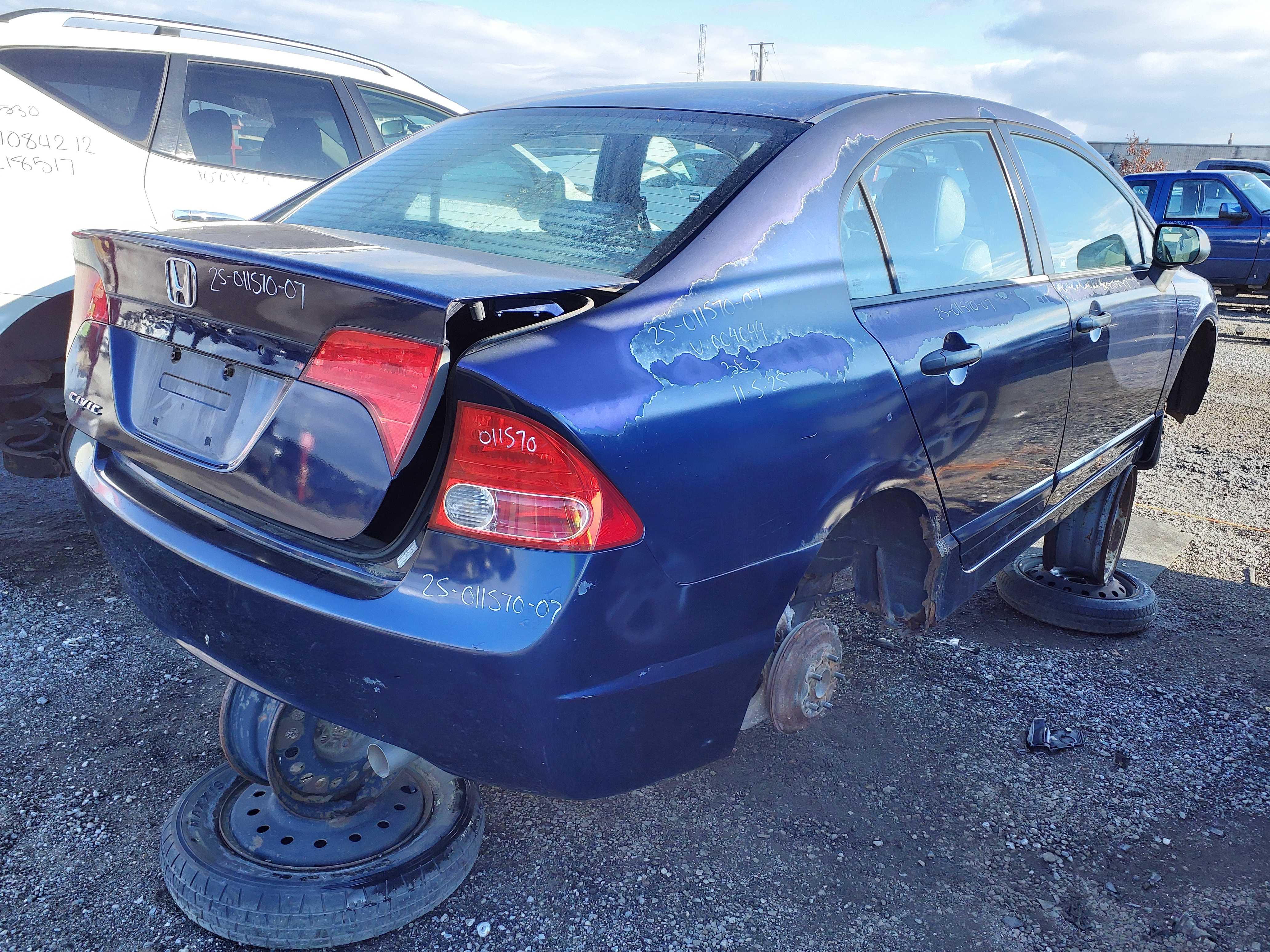 HONDA CIVIC 2007