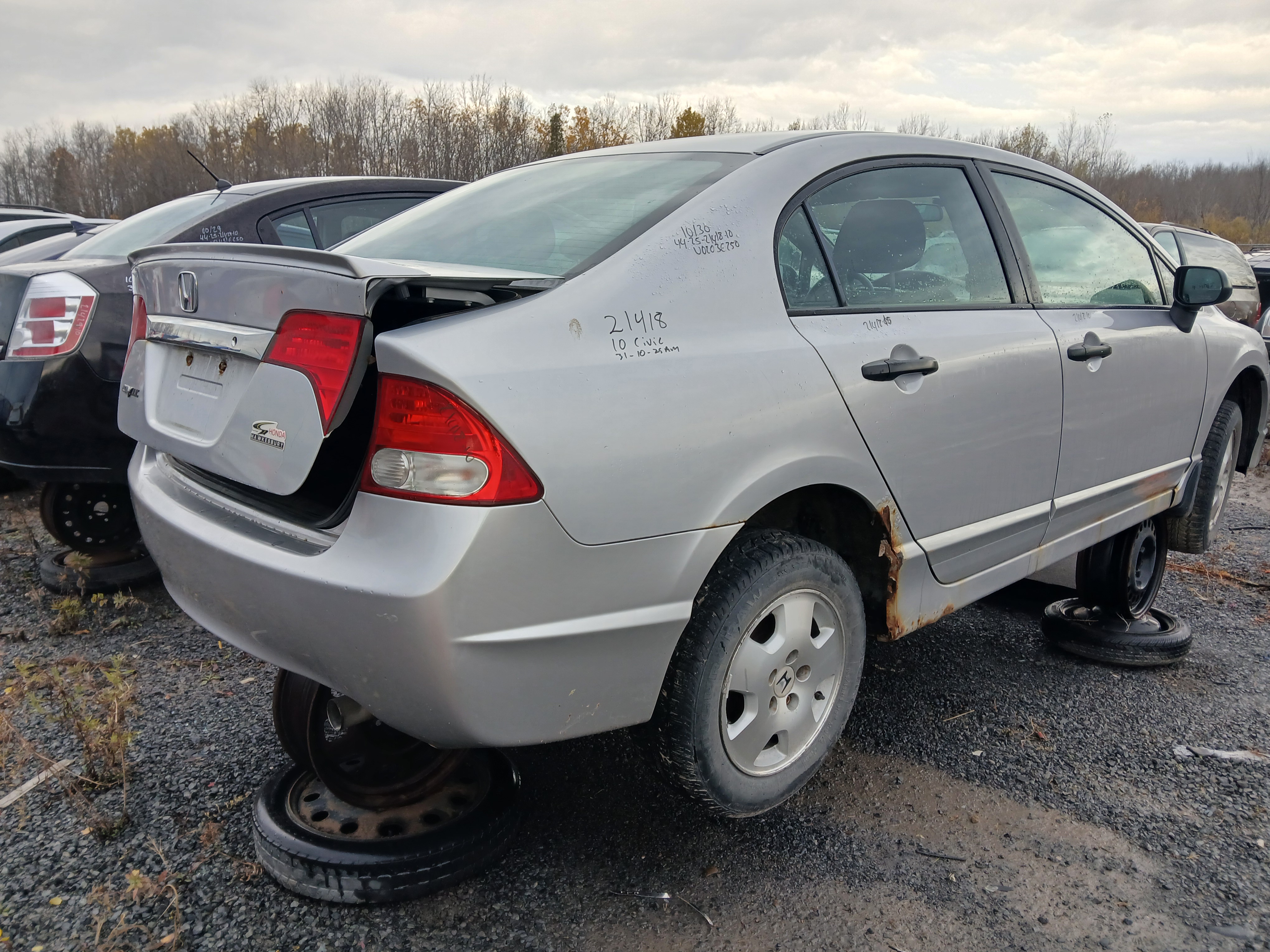 HONDA CIVIC 2010