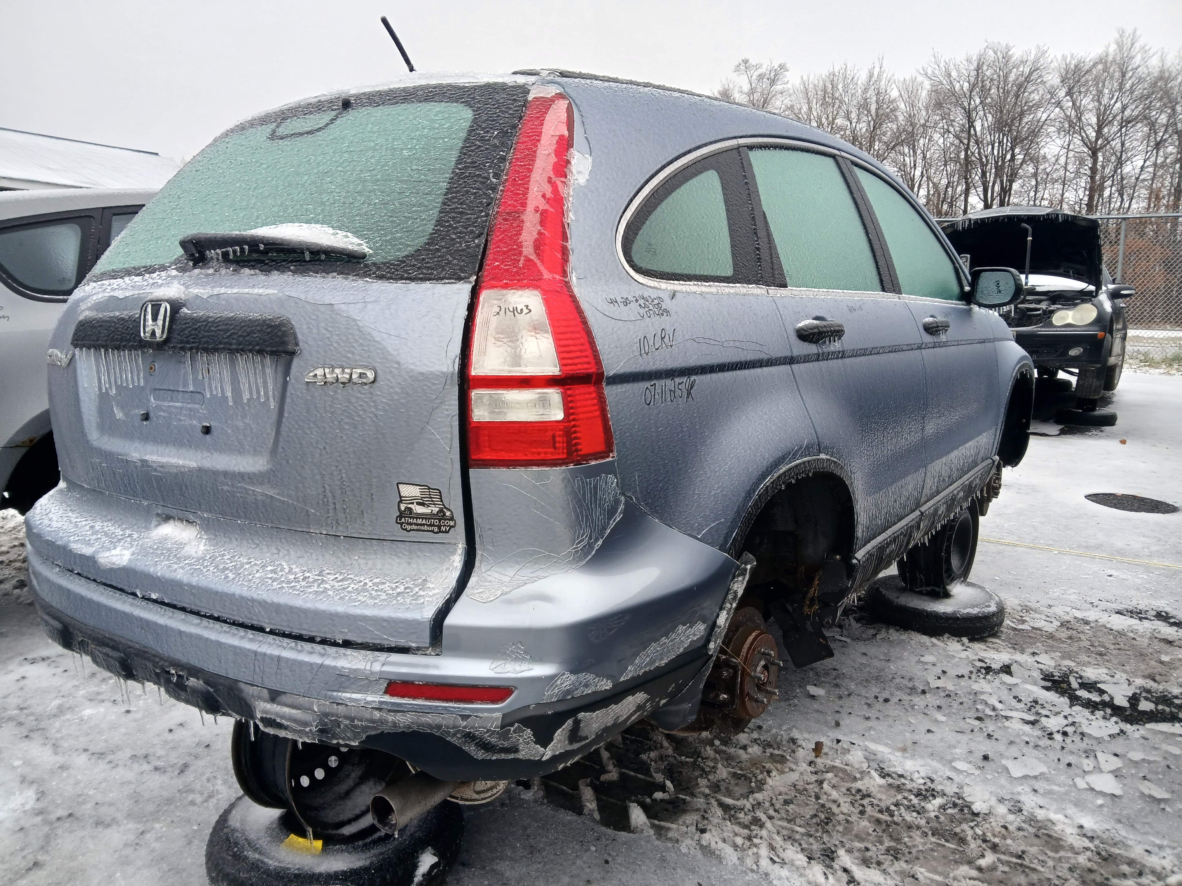 HONDA CR-V 2010
