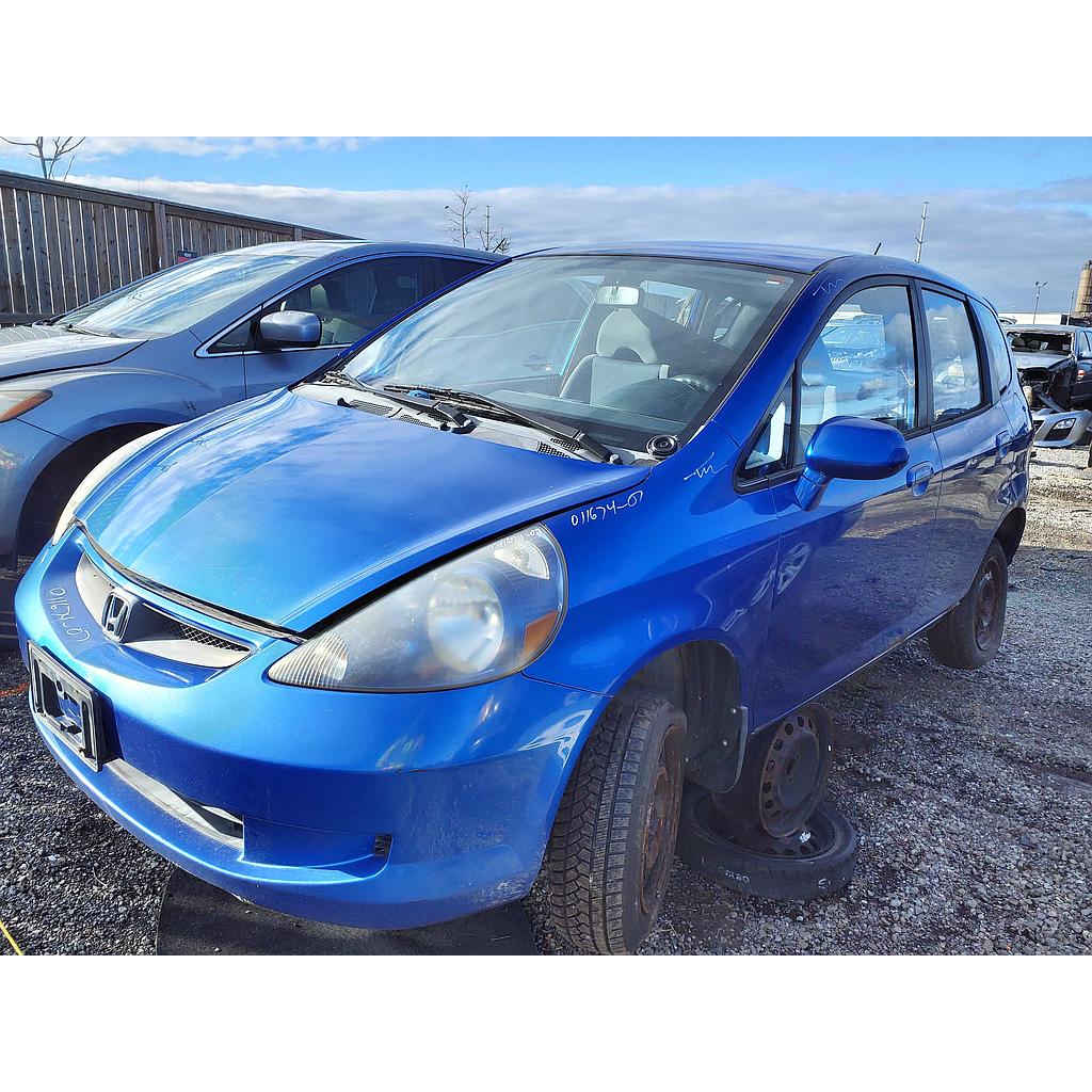 HONDA FIT 2007