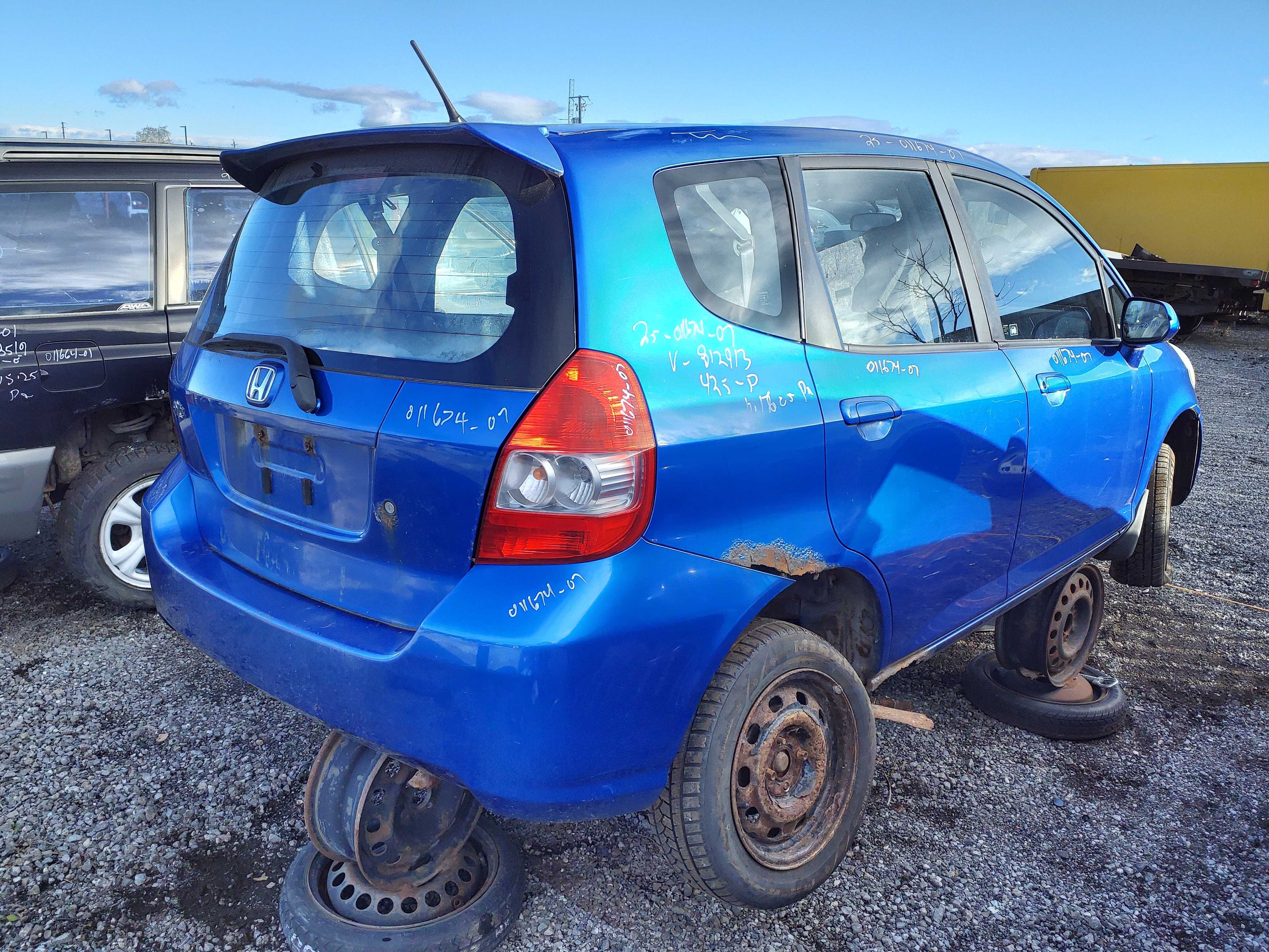 HONDA FIT 2007