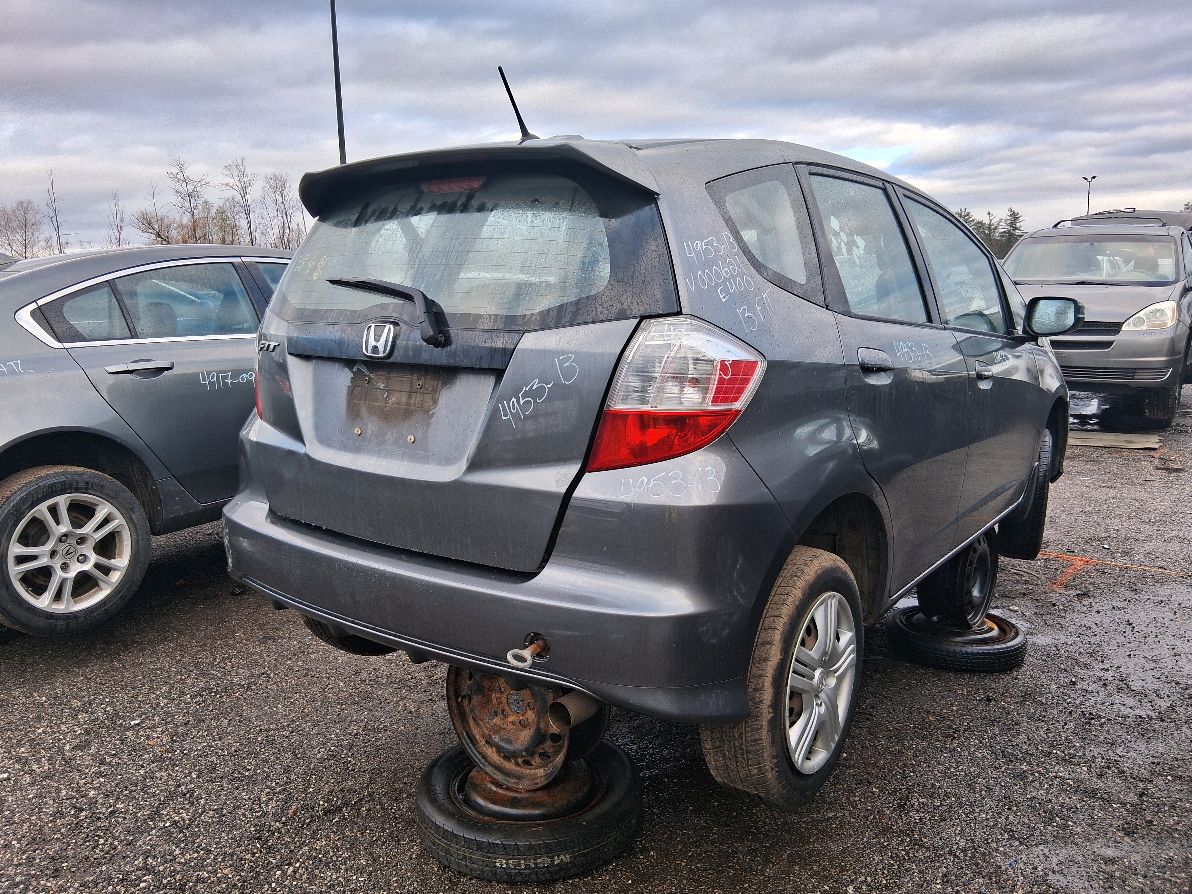 HONDA FIT 2013