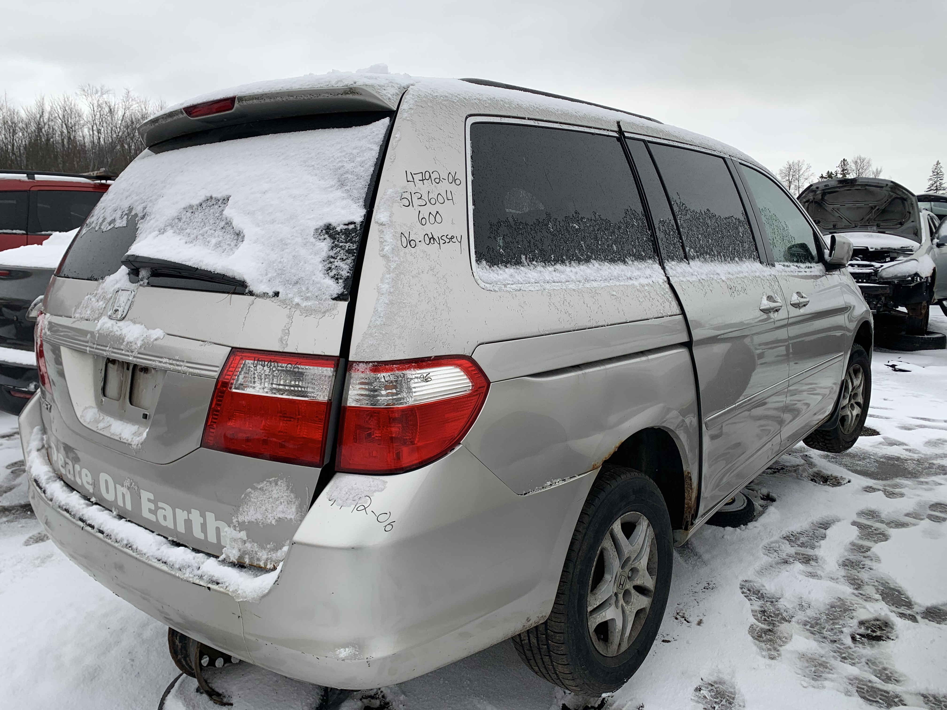 HONDA ODYSSEY 2006
