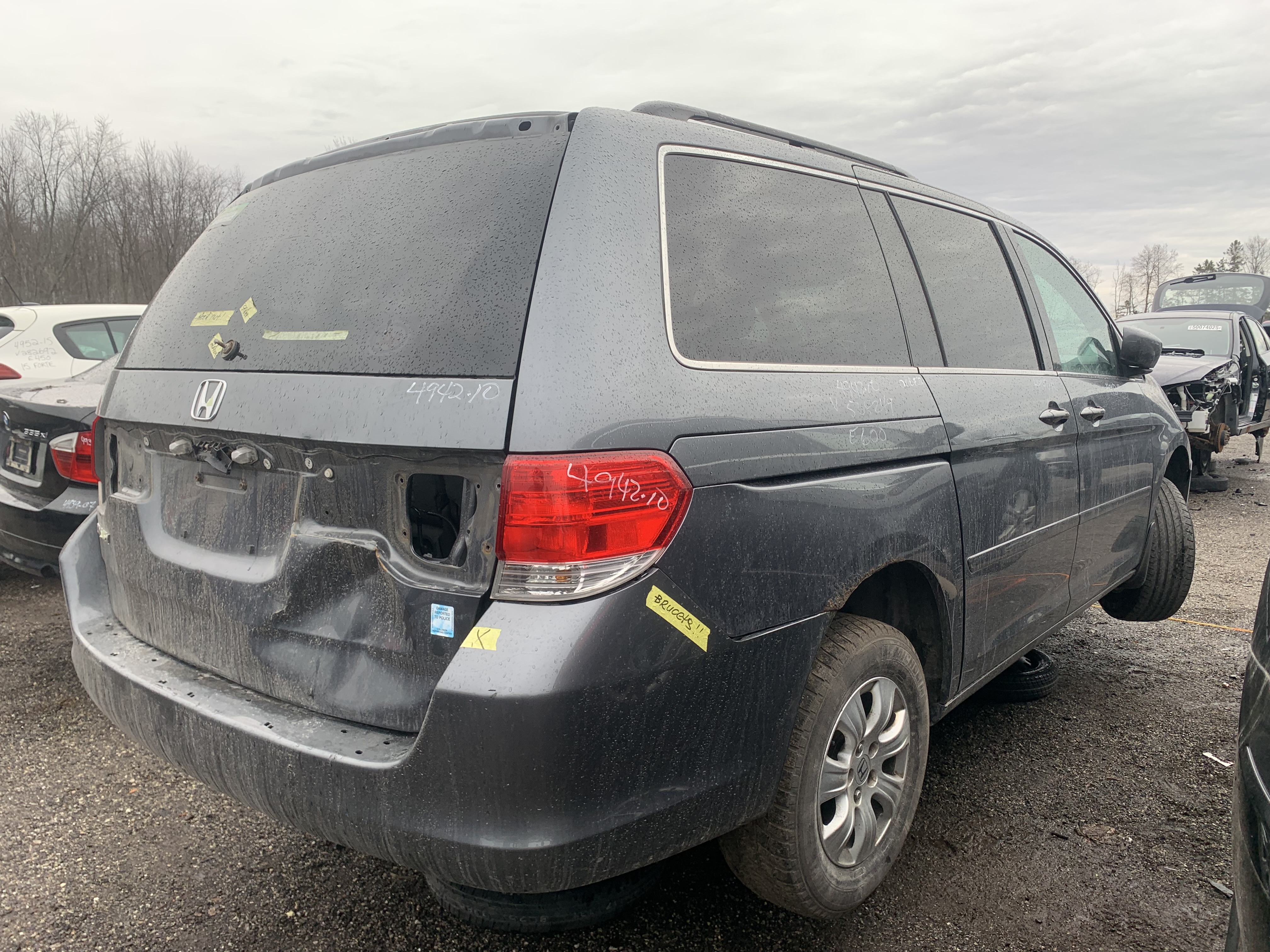 HONDA ODYSSEY 2010