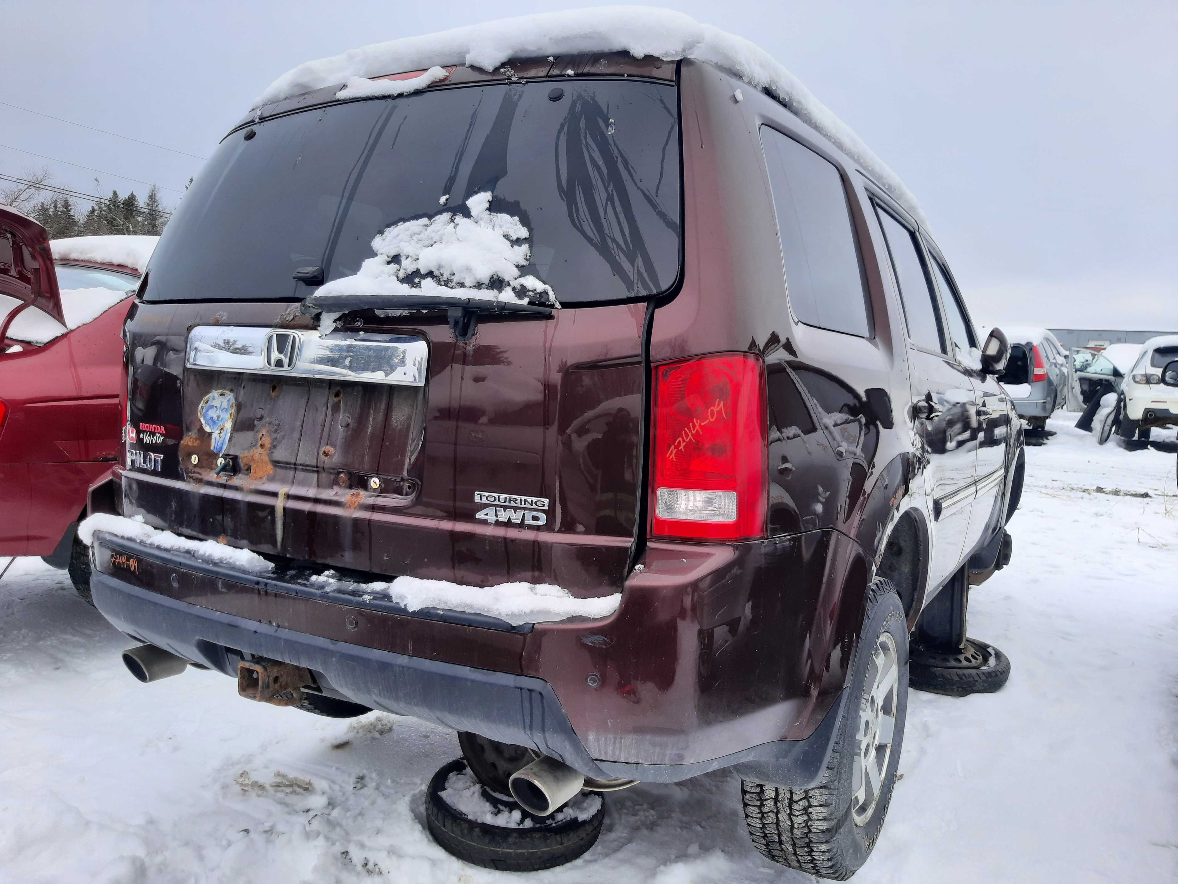 HONDA PILOT 2009