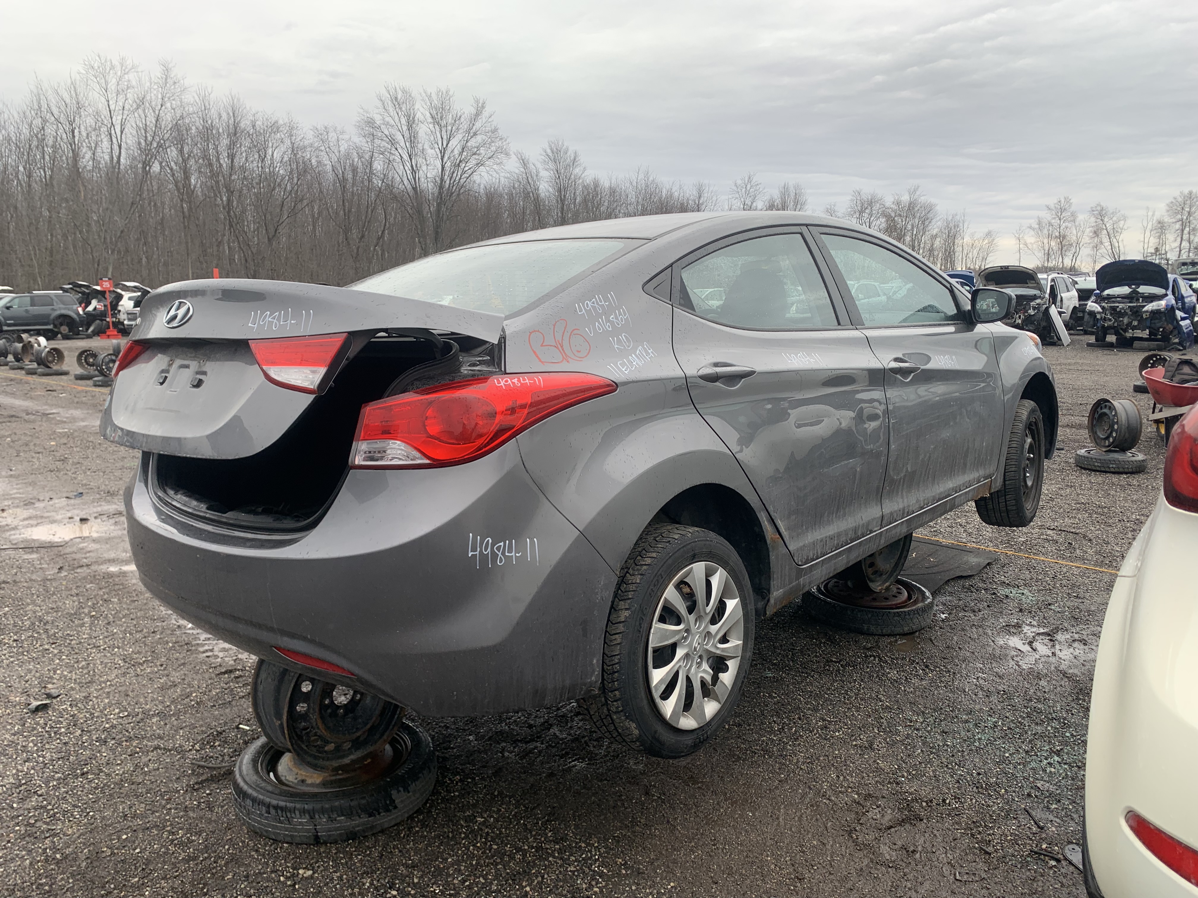 HYUNDAI ELANTRA 2011