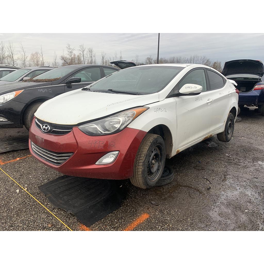 HYUNDAI ELANTRA 2012