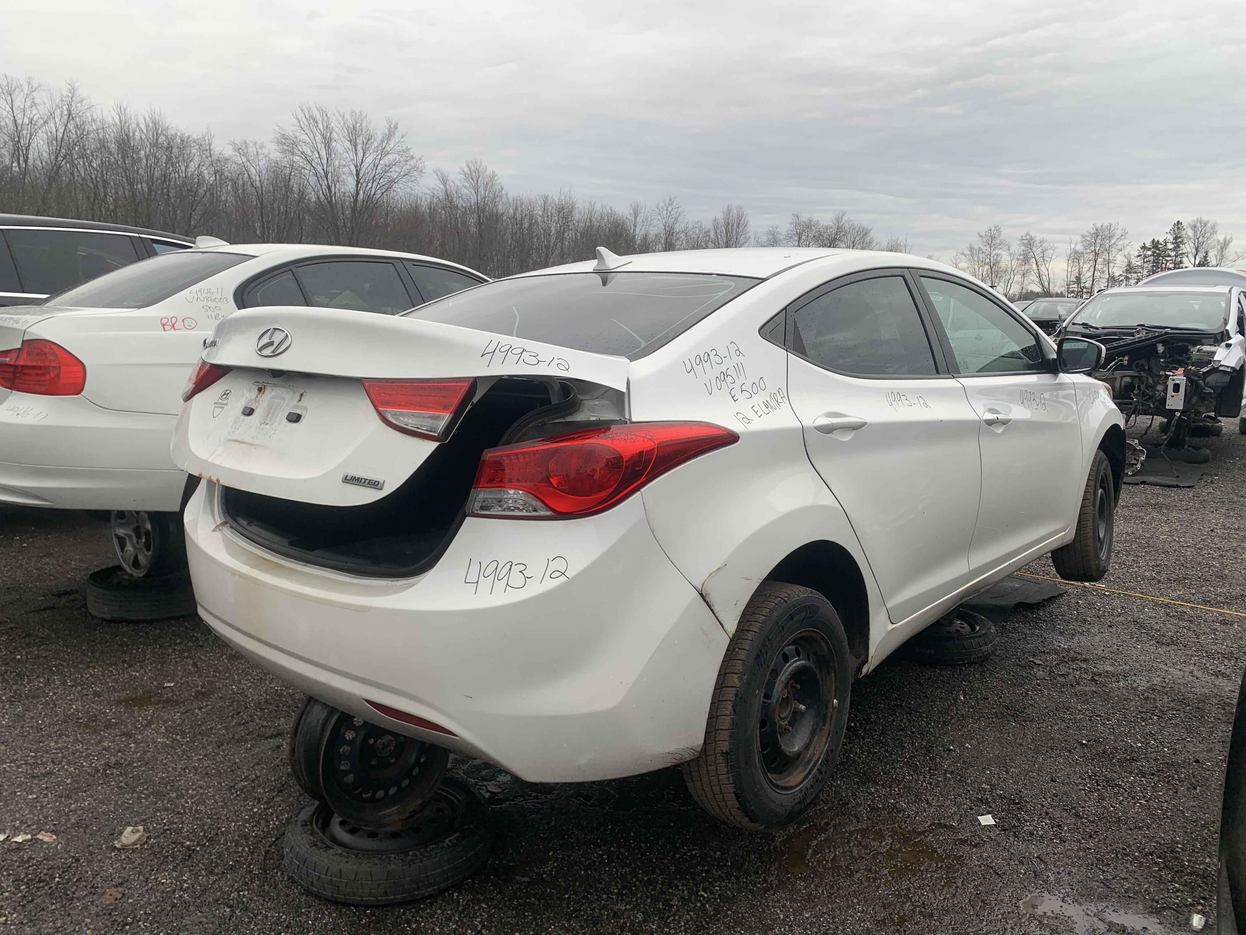 HYUNDAI ELANTRA 2012