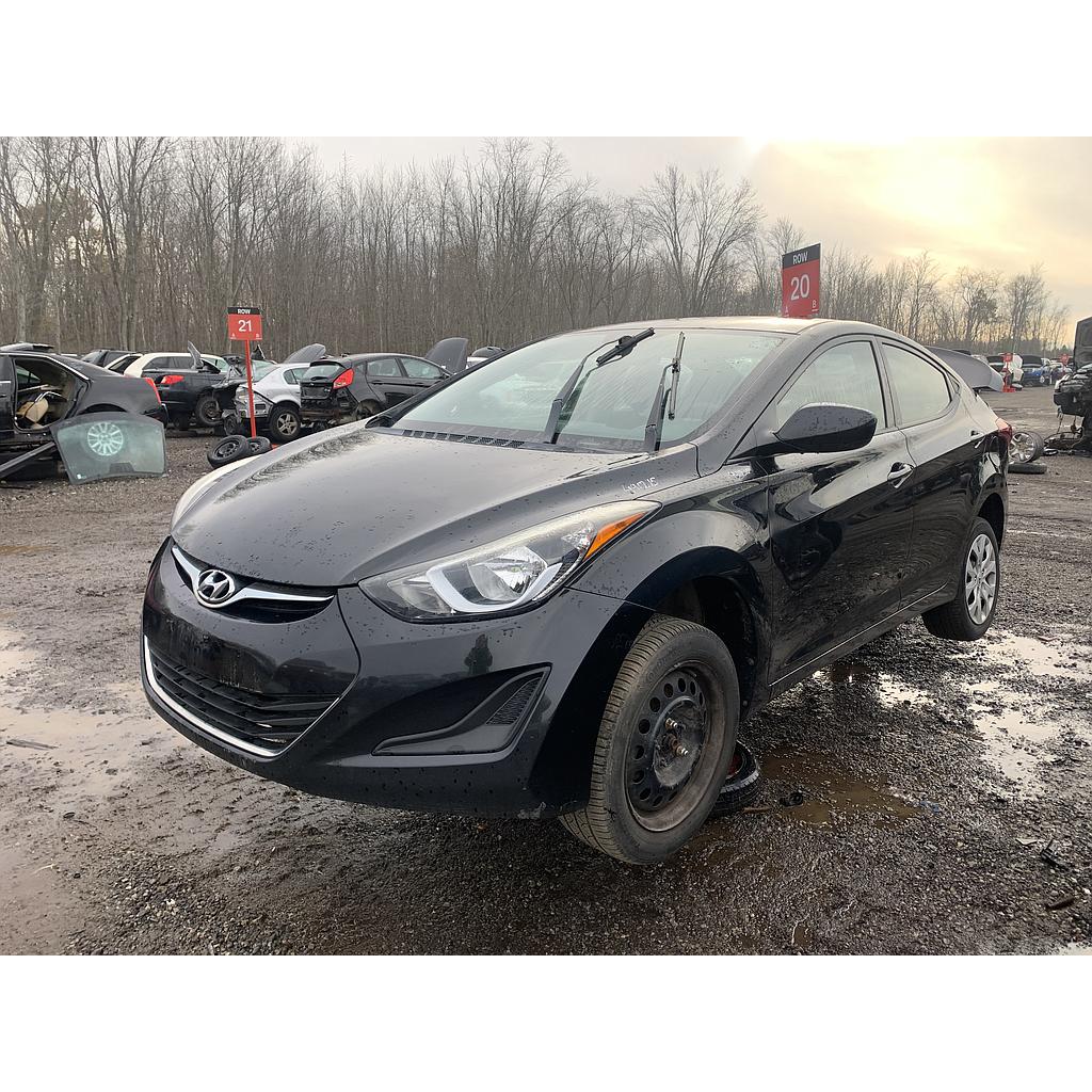HYUNDAI ELANTRA 2015