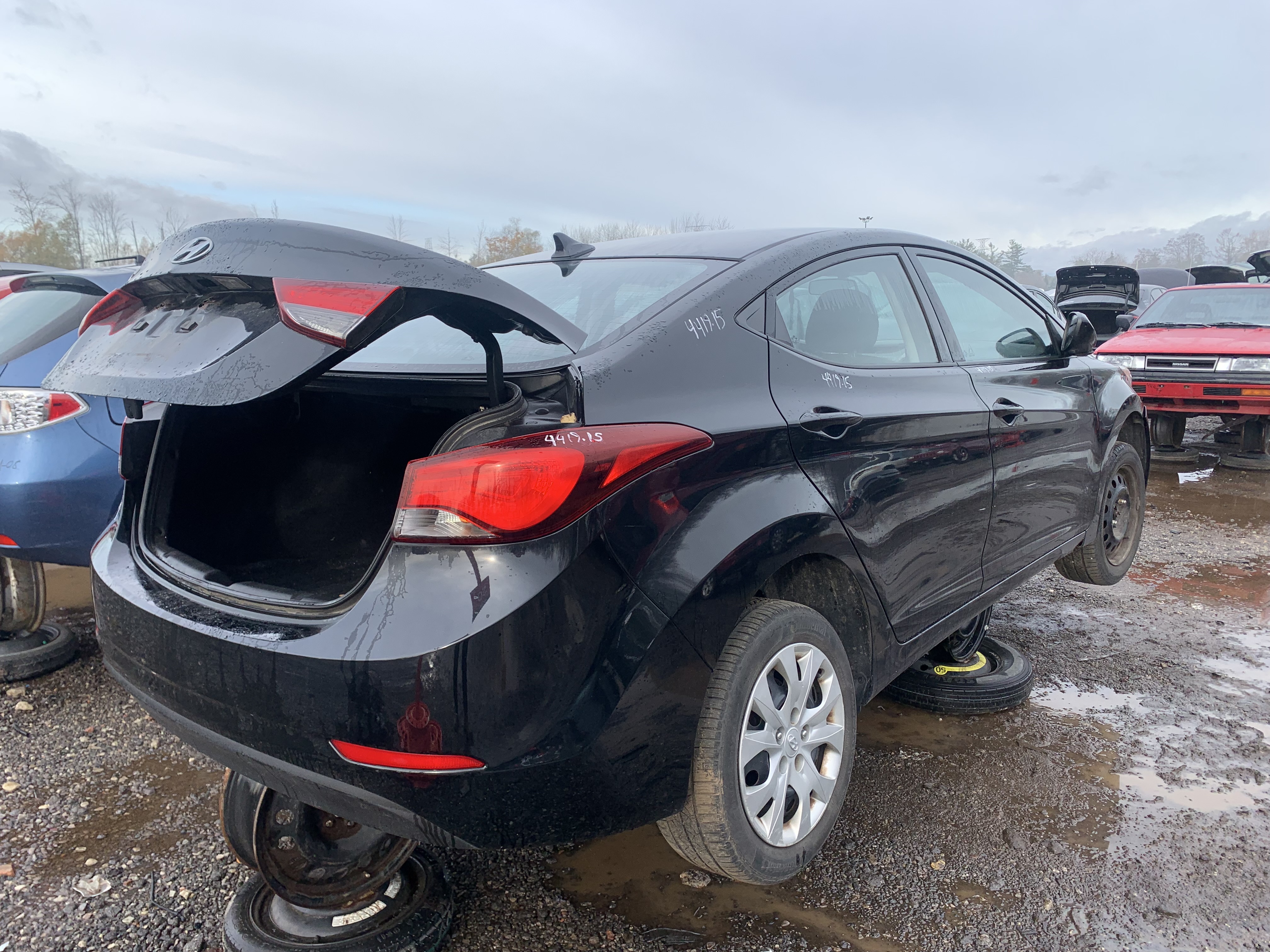 HYUNDAI ELANTRA 2015