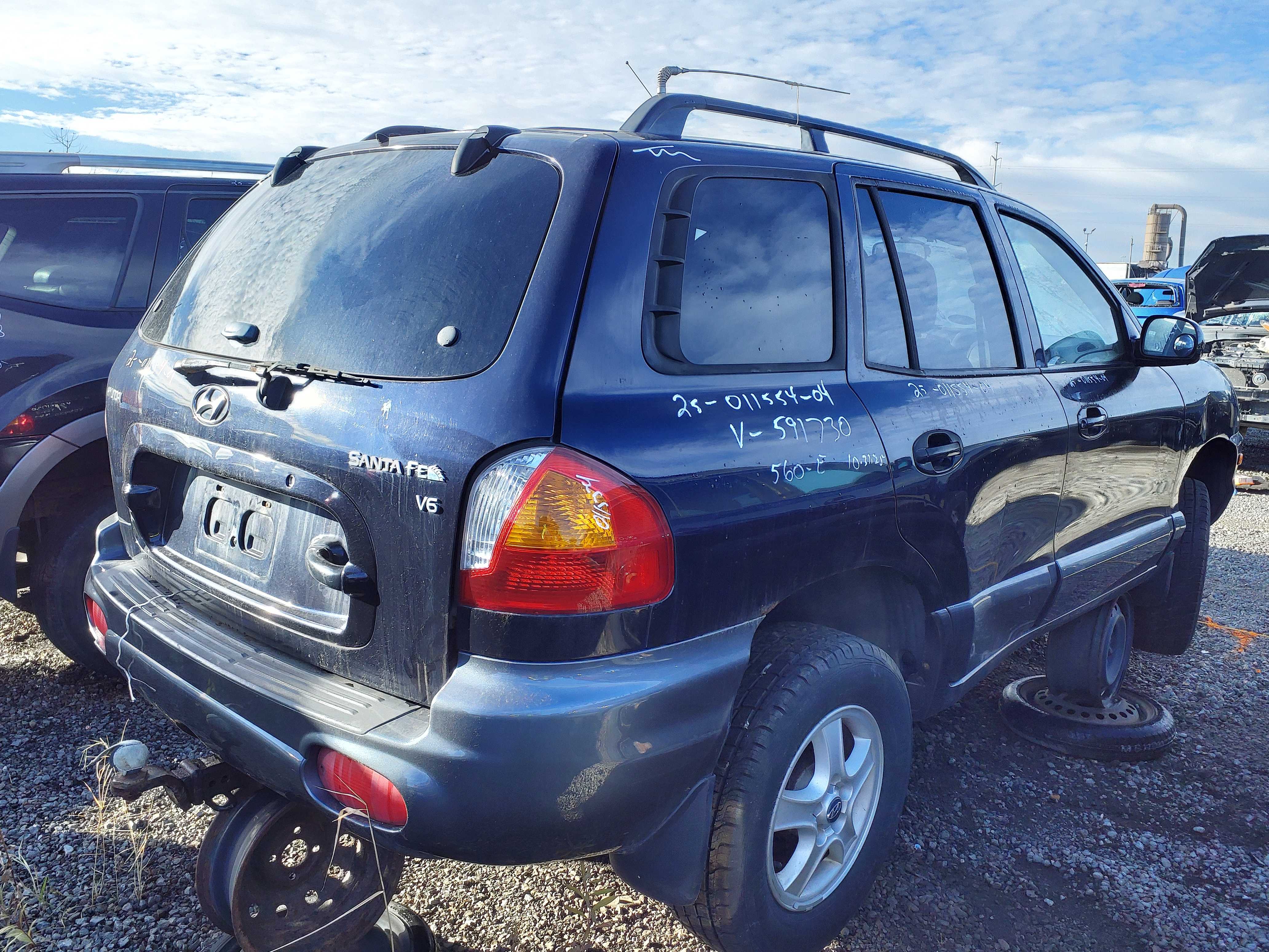 HYUNDAI SANTA FE 2004