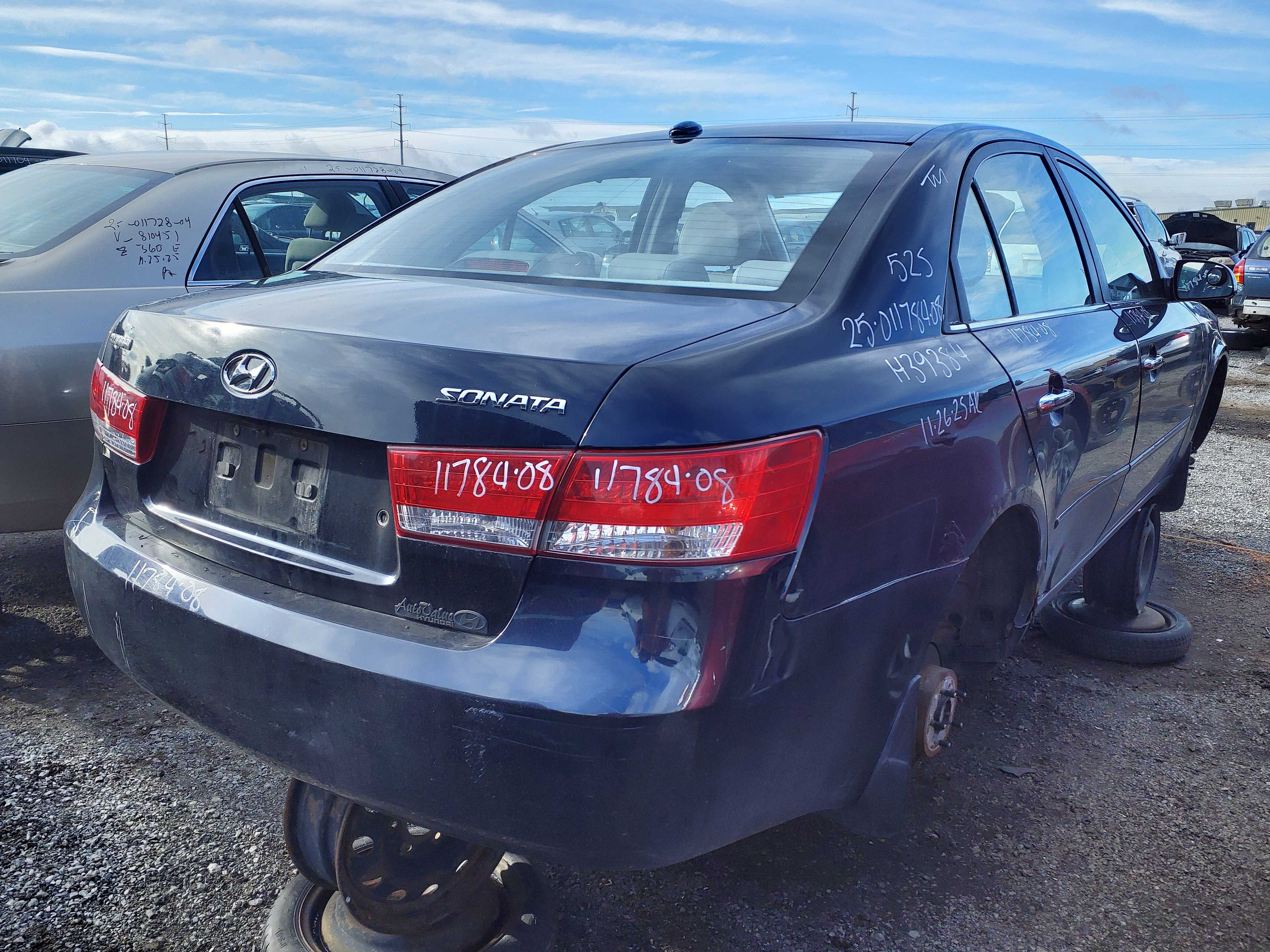 HYUNDAI SONATA 2008
