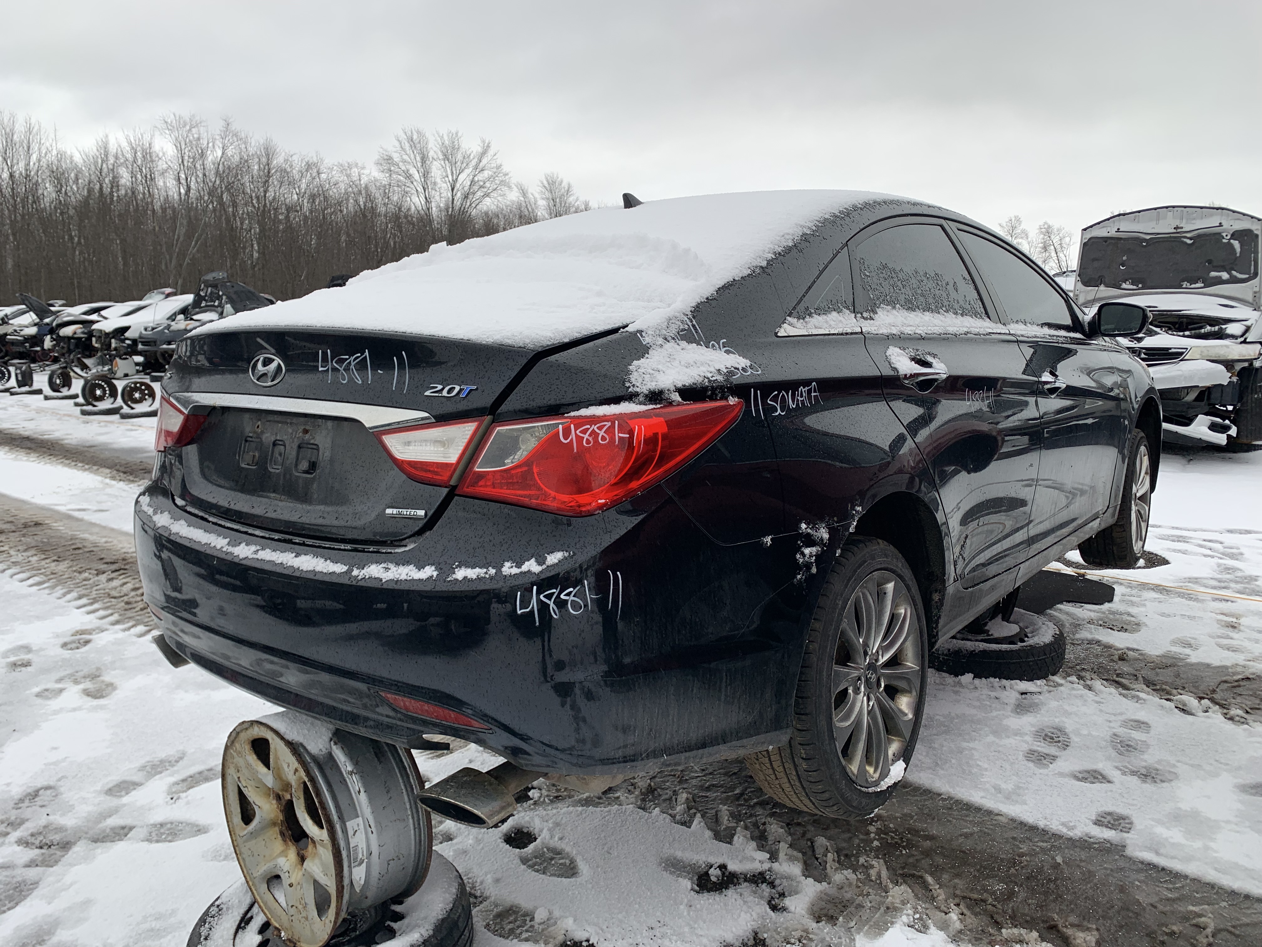 HYUNDAI SONATA 2011