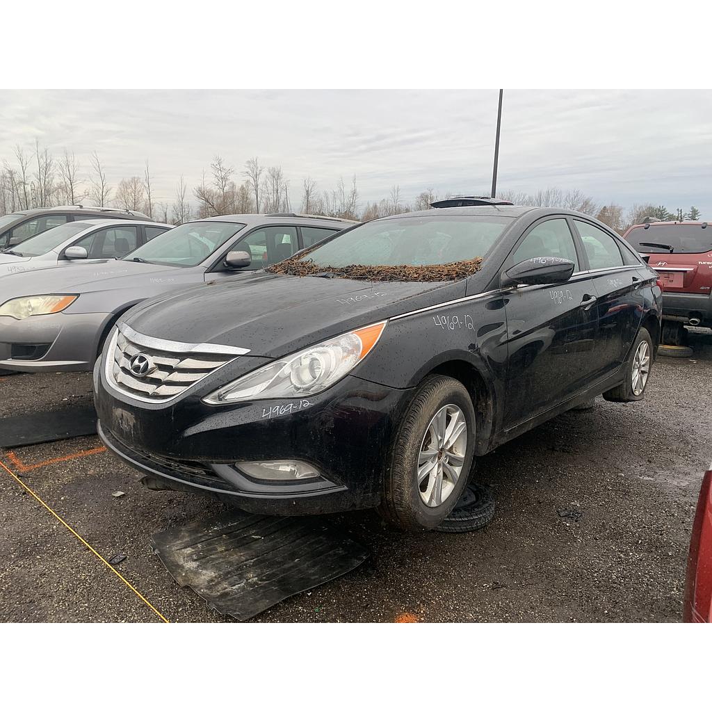 HYUNDAI SONATA 2012