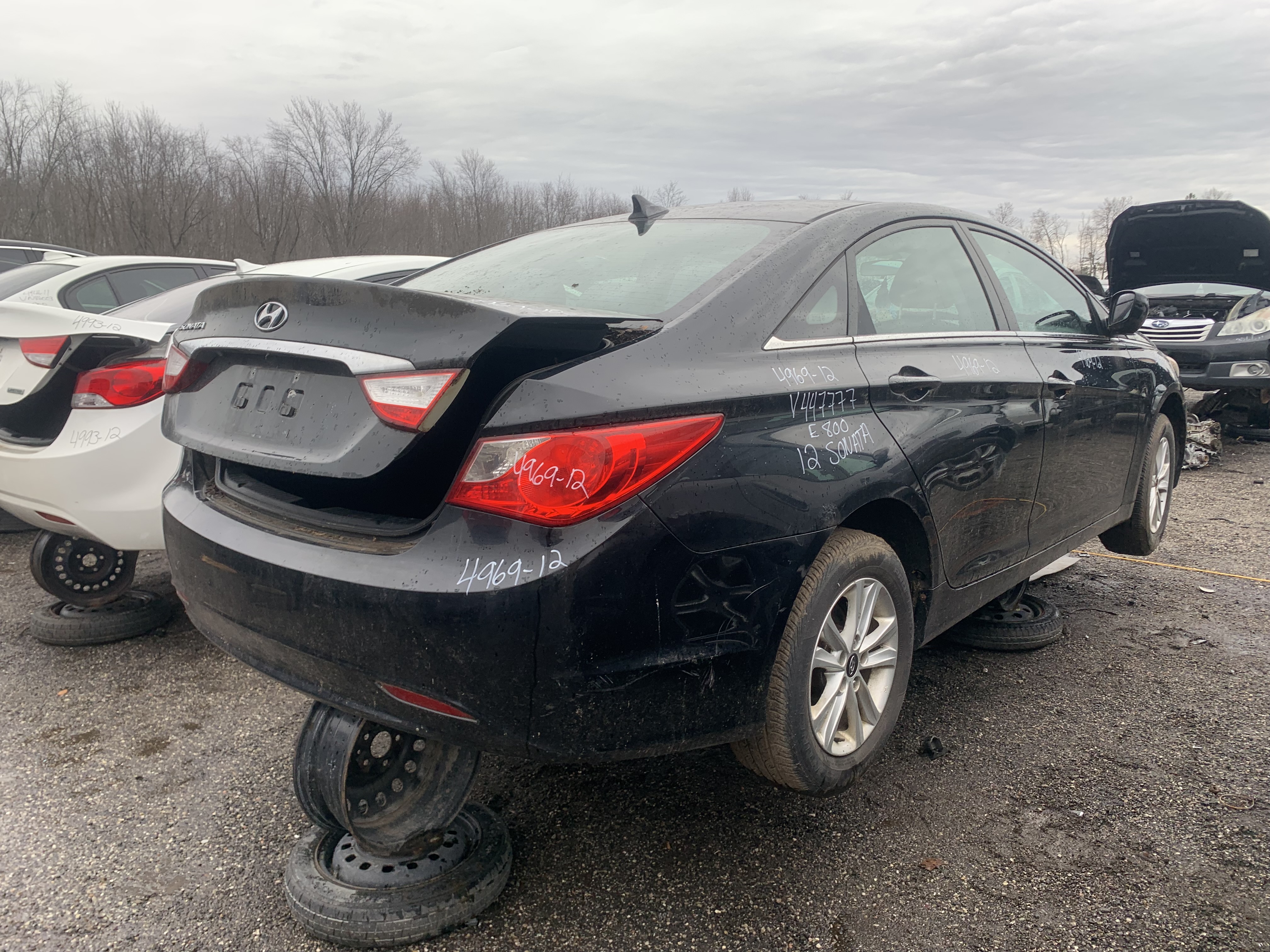 HYUNDAI SONATA 2012