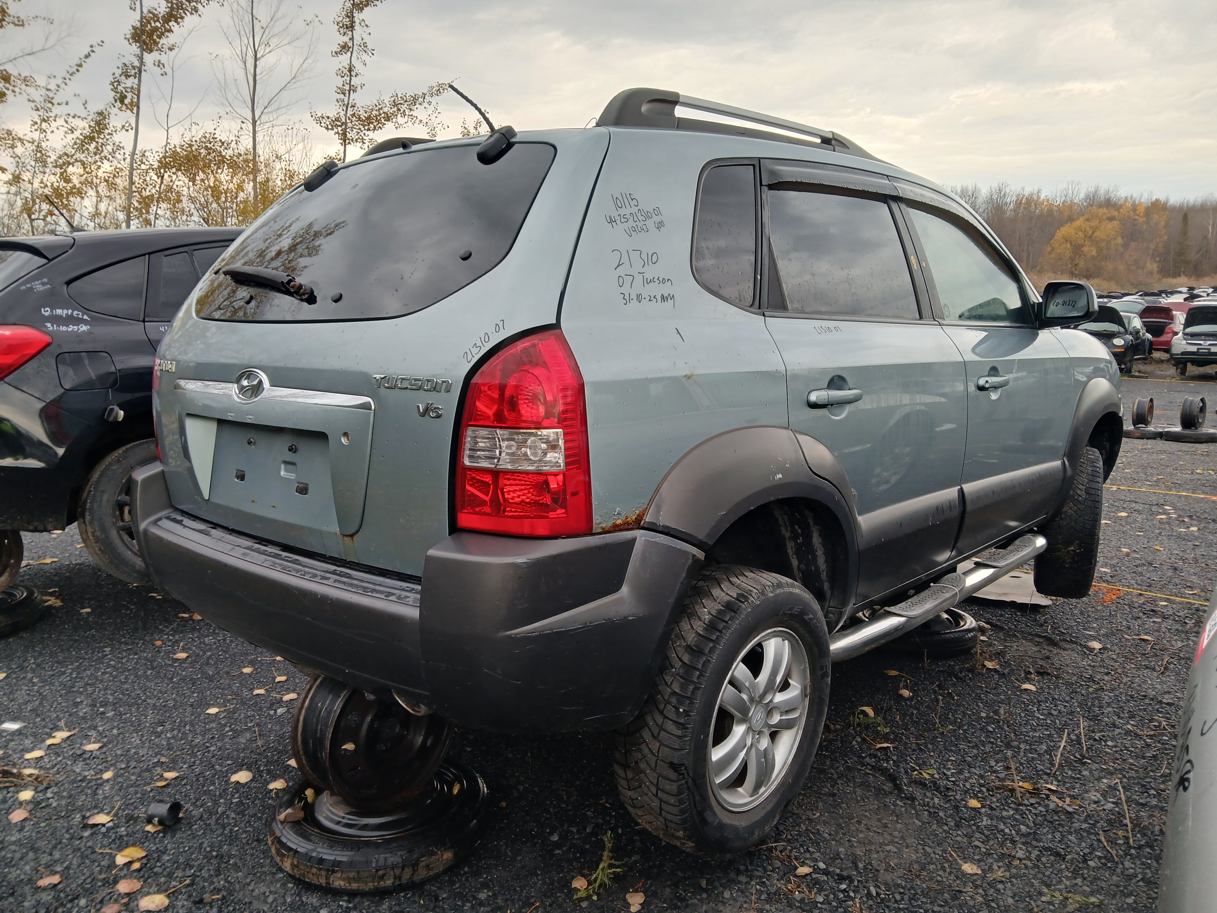 HYUNDAI TUCSON 2007