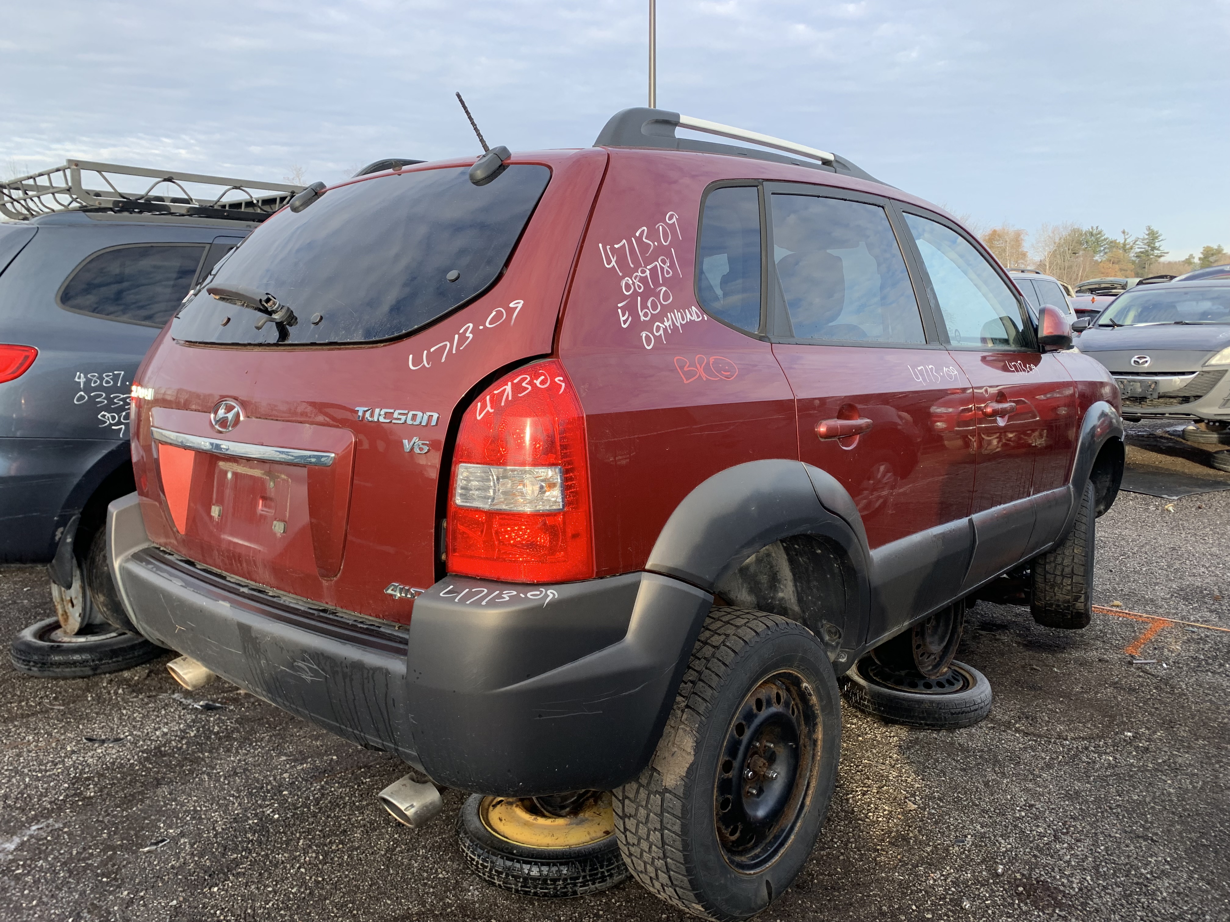 HYUNDAI TUCSON 2009