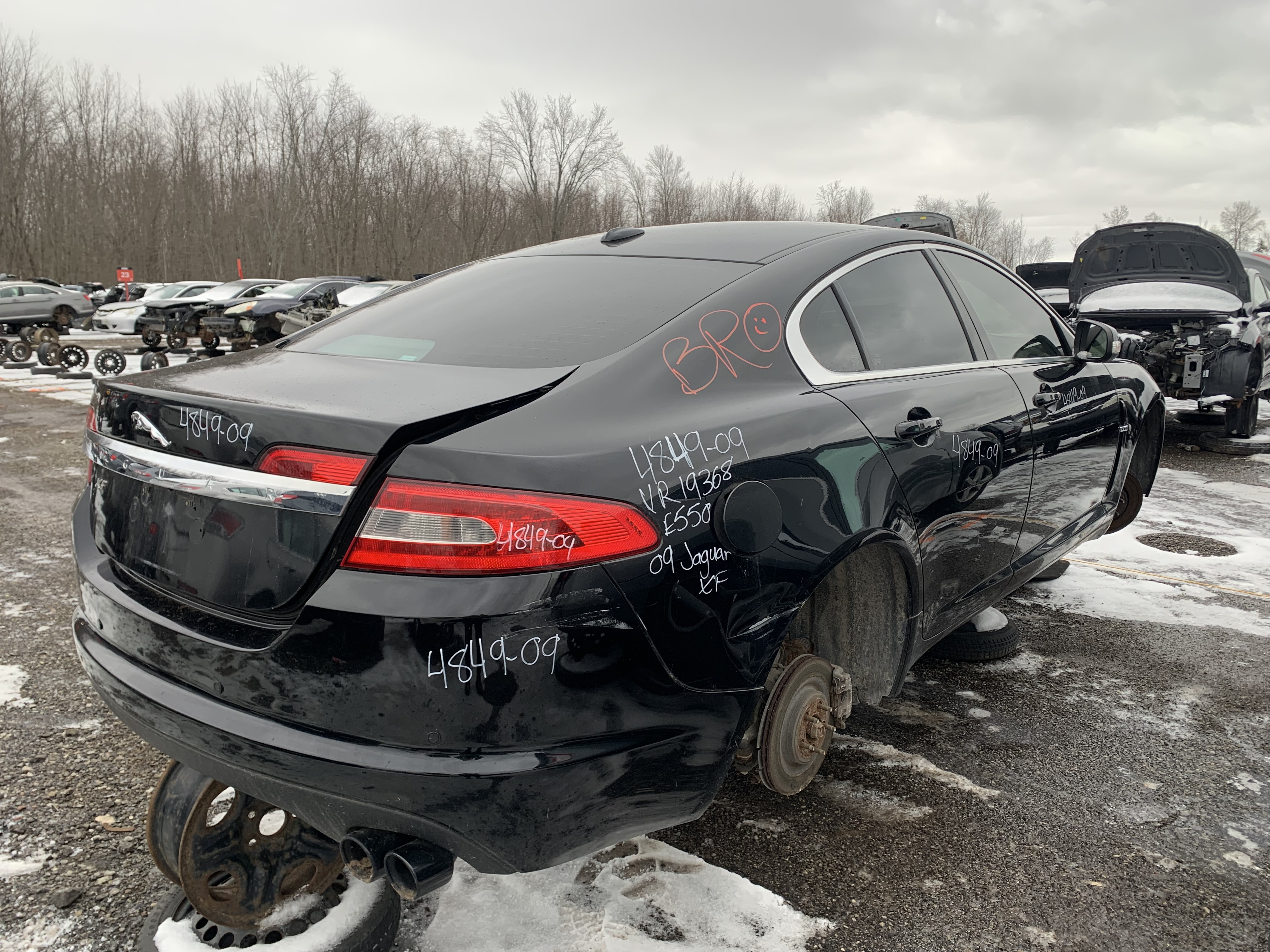 JAGUAR XF 2009