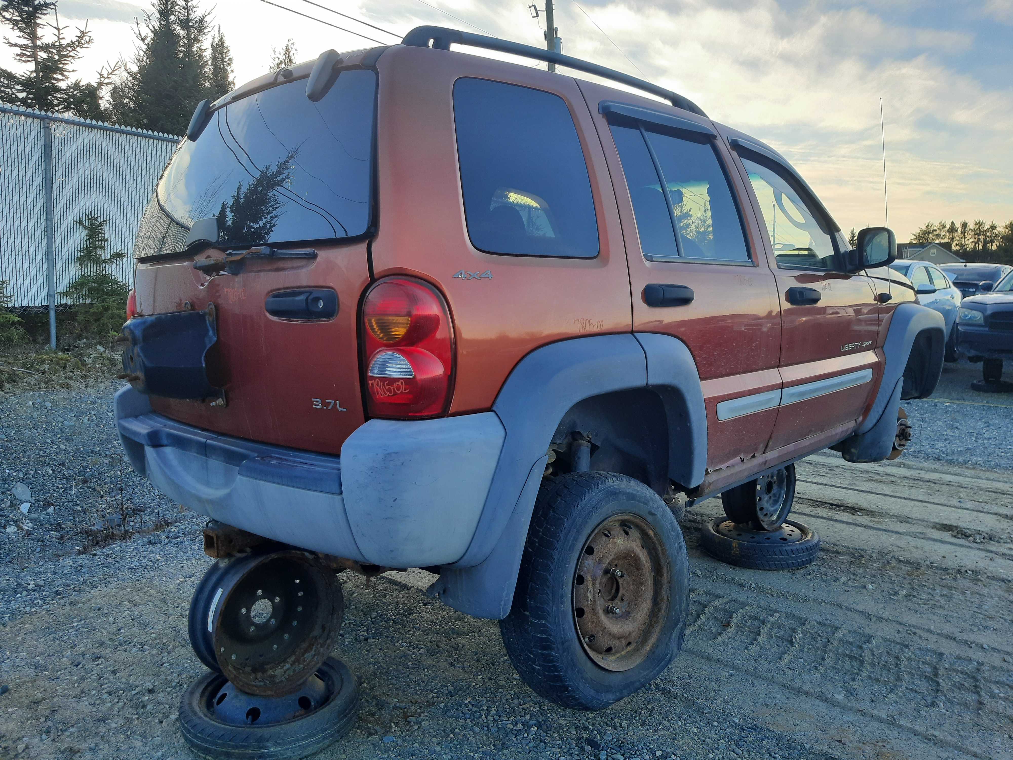 JEEP LIBERTY 2002