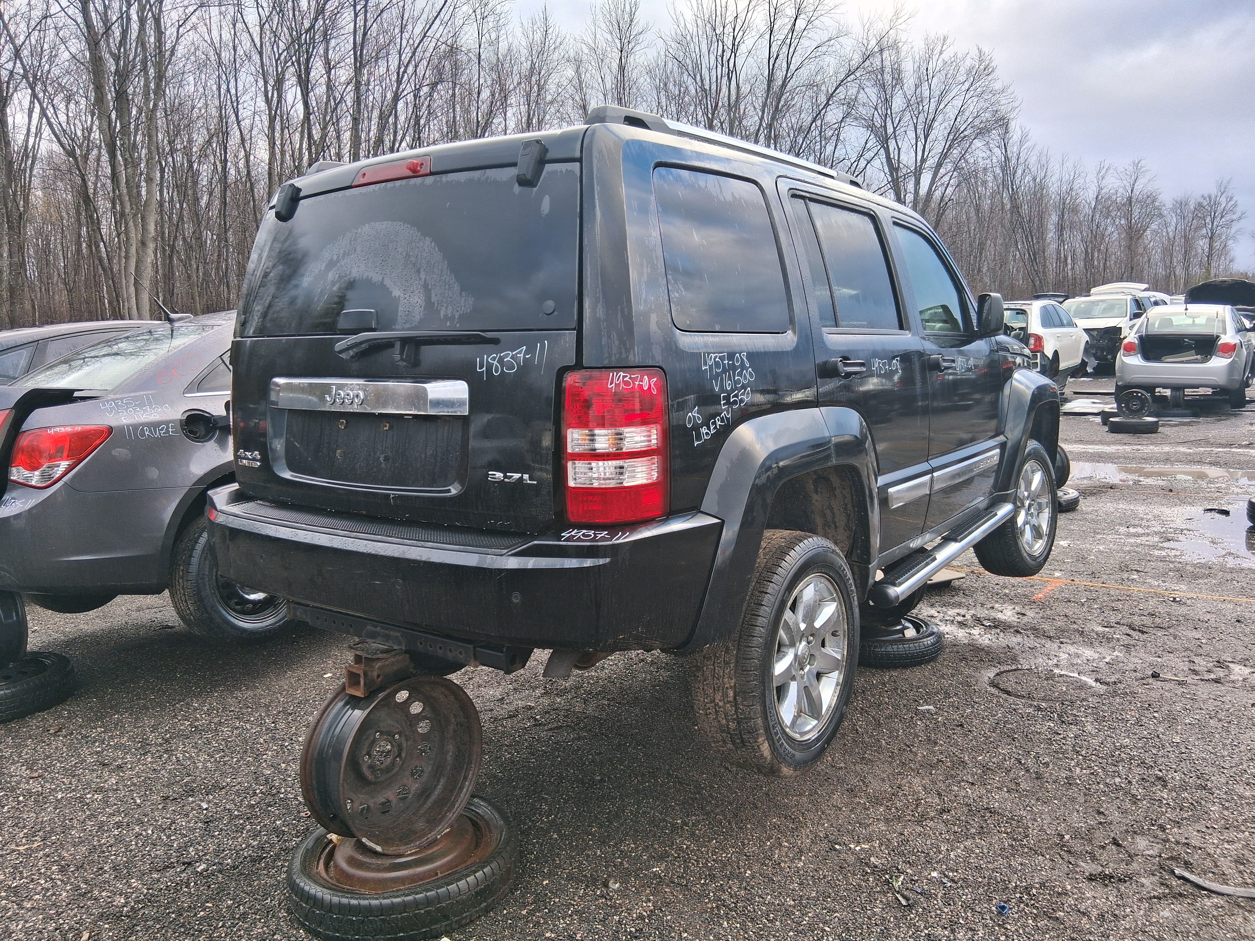 JEEP LIBERTY 2008