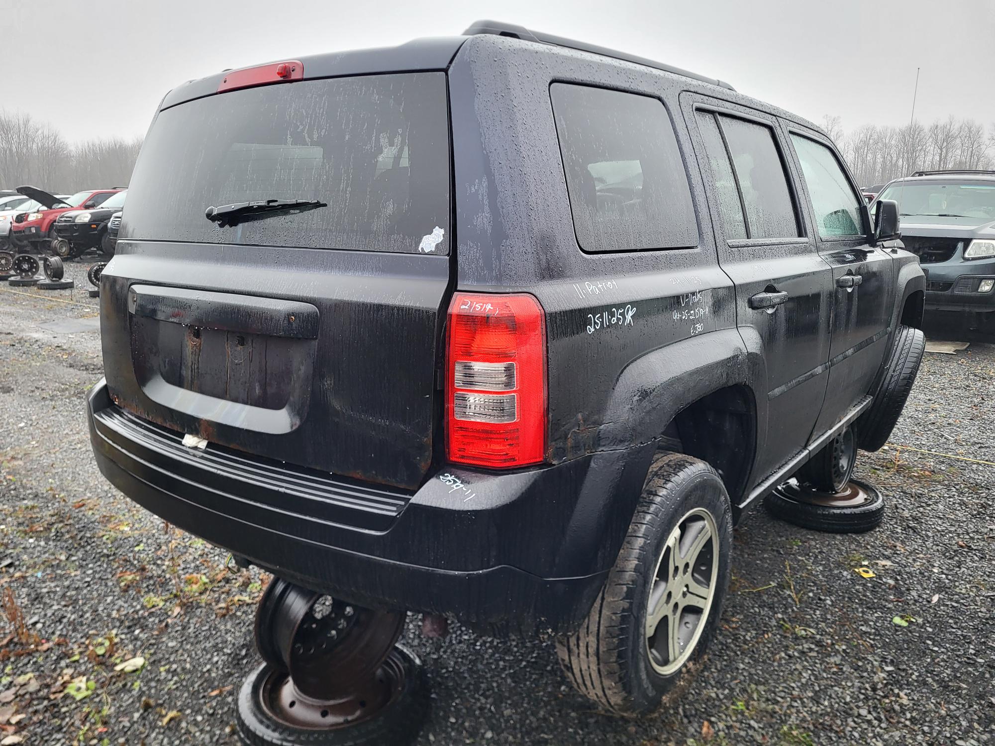 JEEP PATRIOT 2011