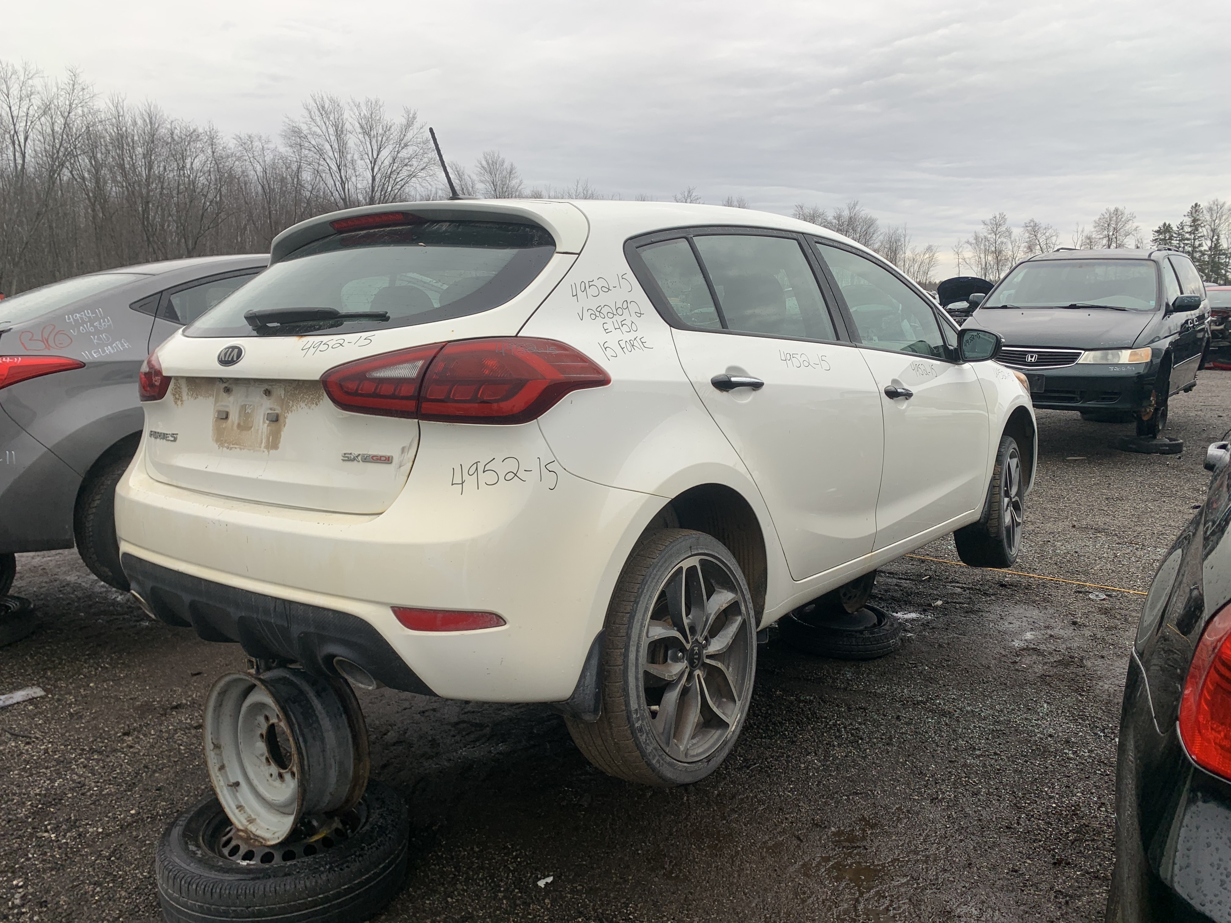 KIA FORTE 2015