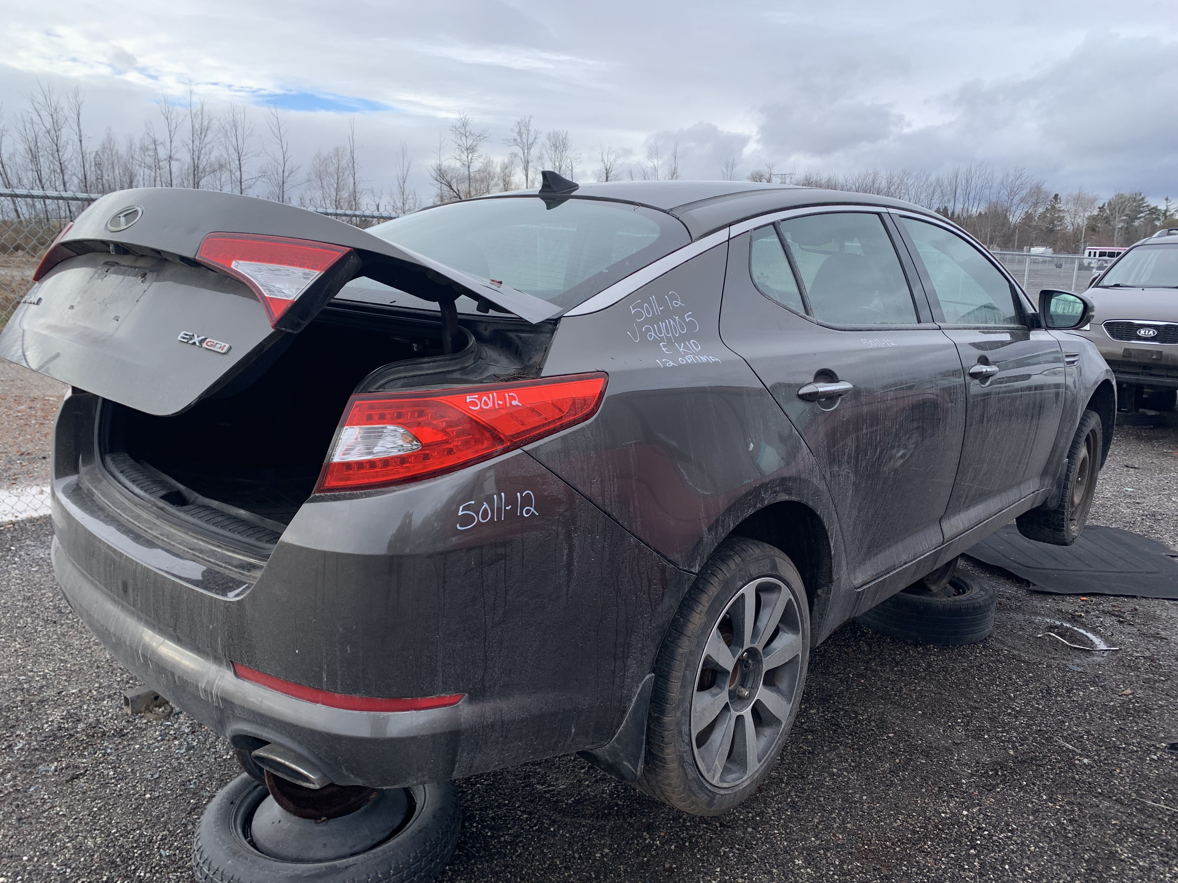 KIA OPTIMA 2012
