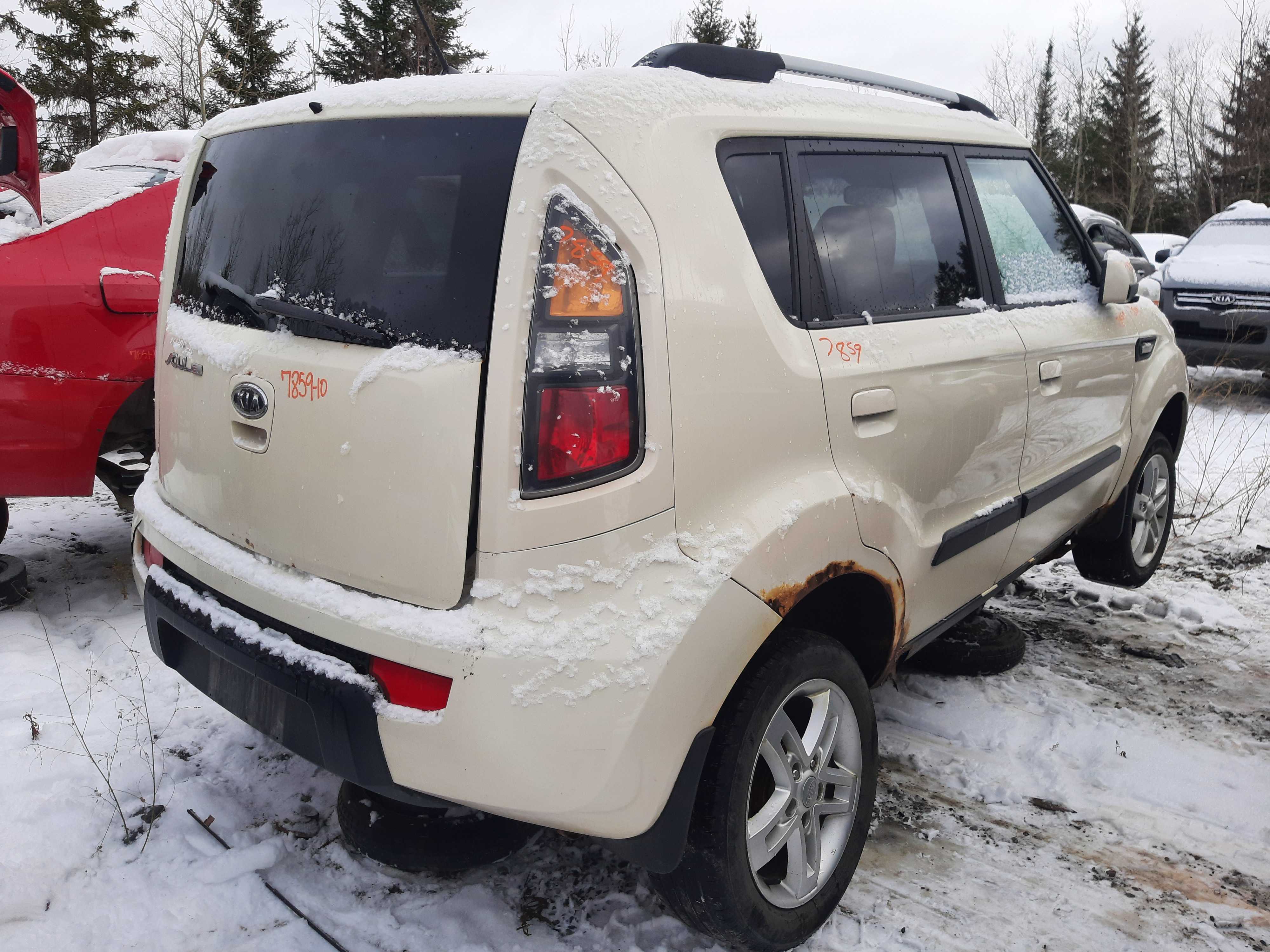 KIA SOUL 2010