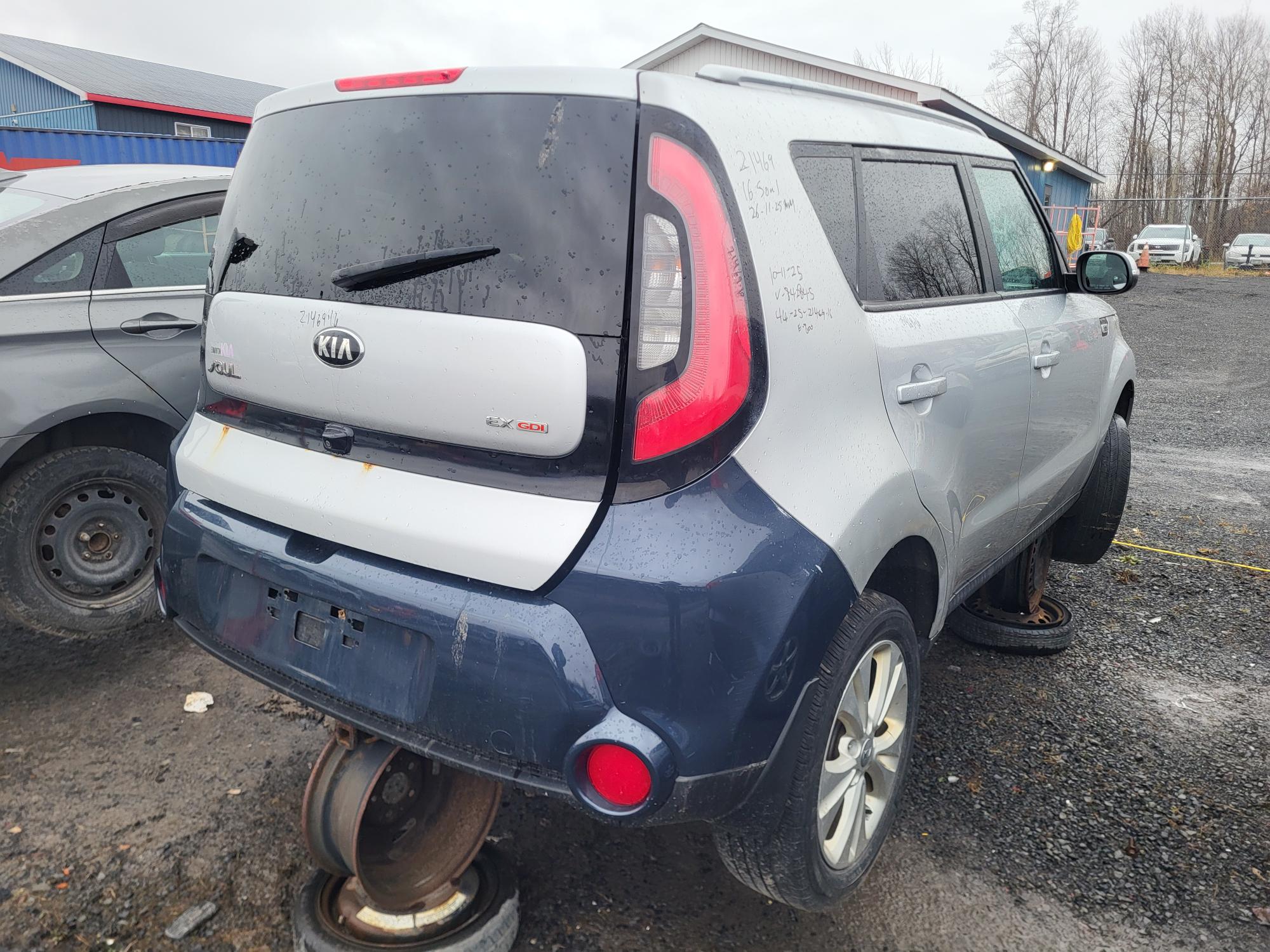 KIA SOUL 2016