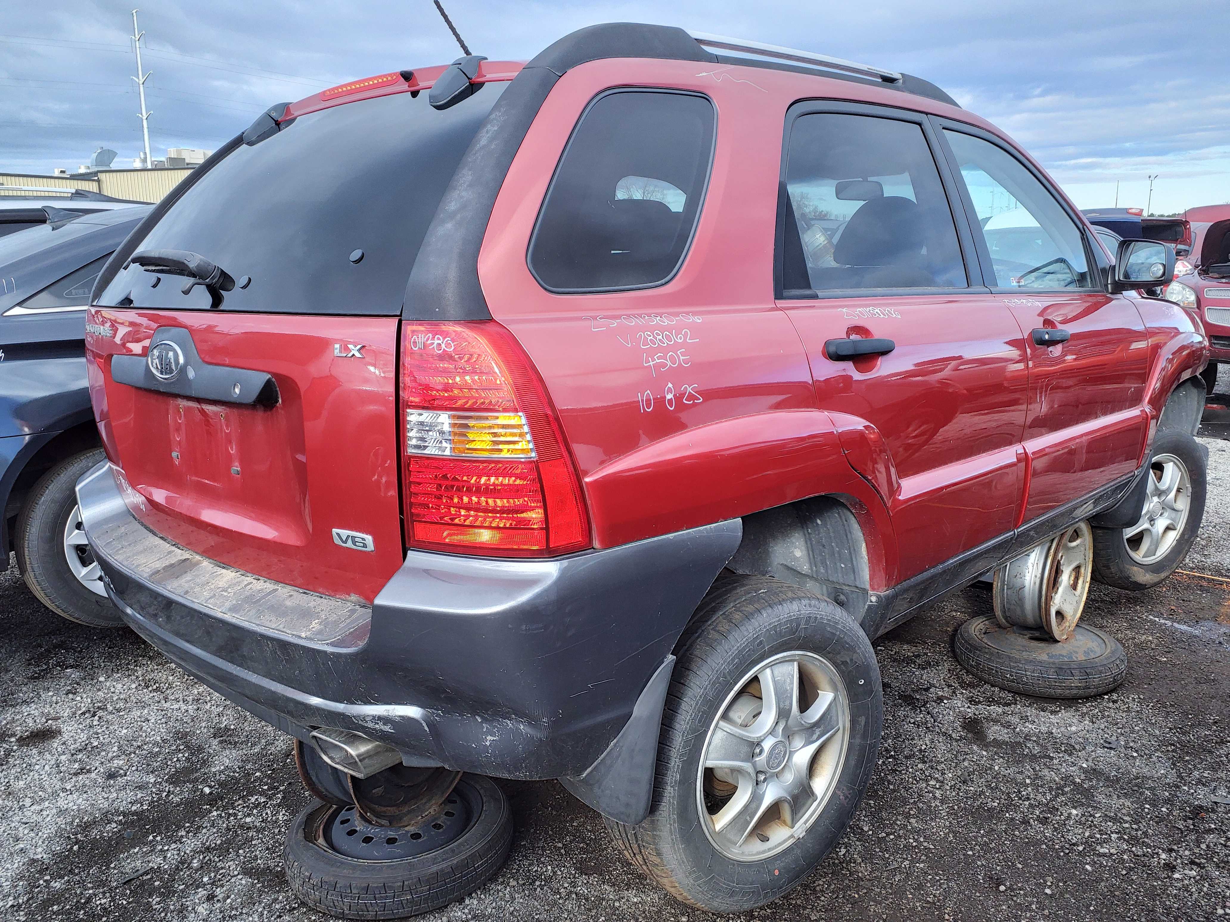 KIA SPORTAGE 2006