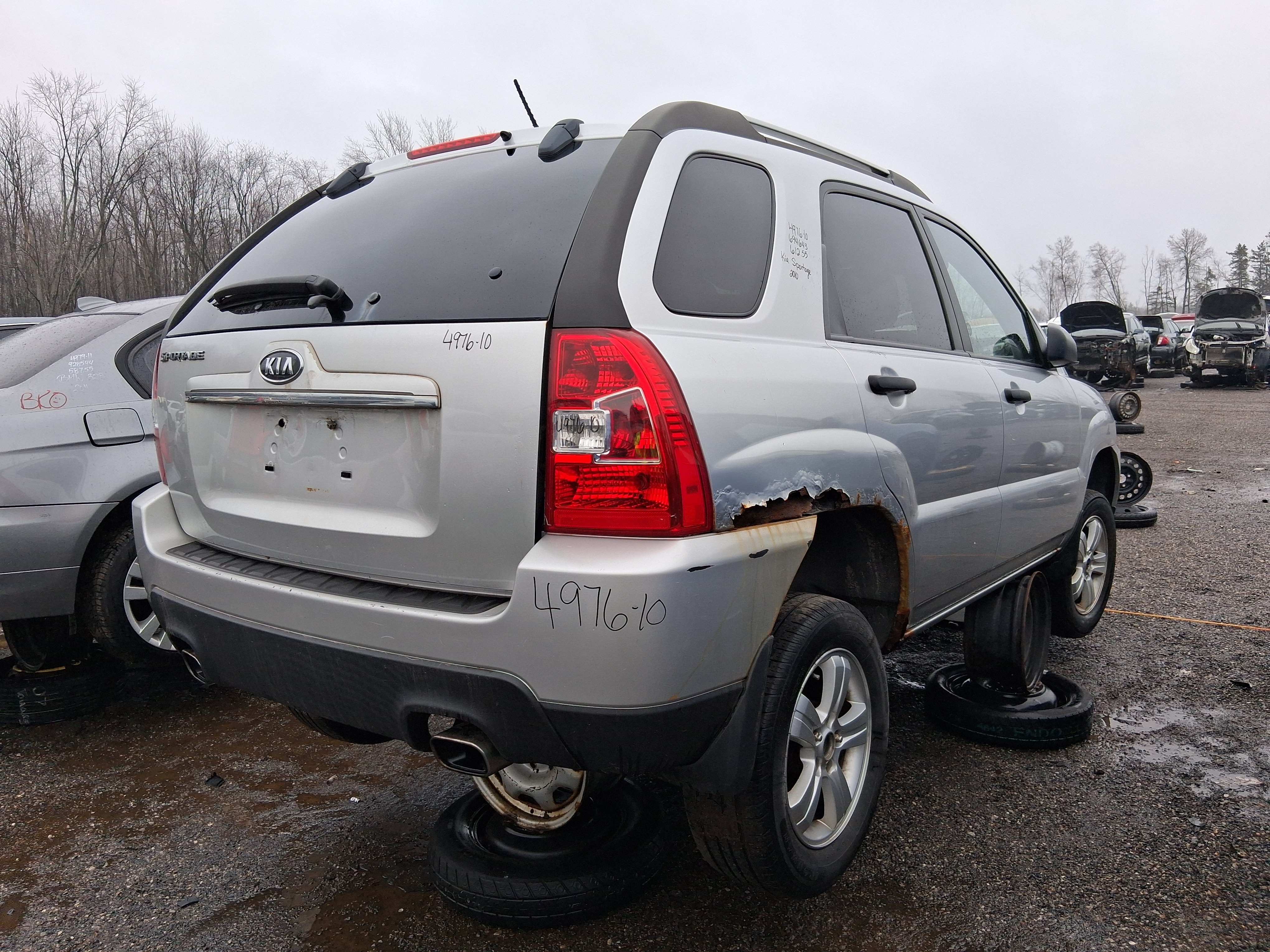 KIA SPORTAGE 2010