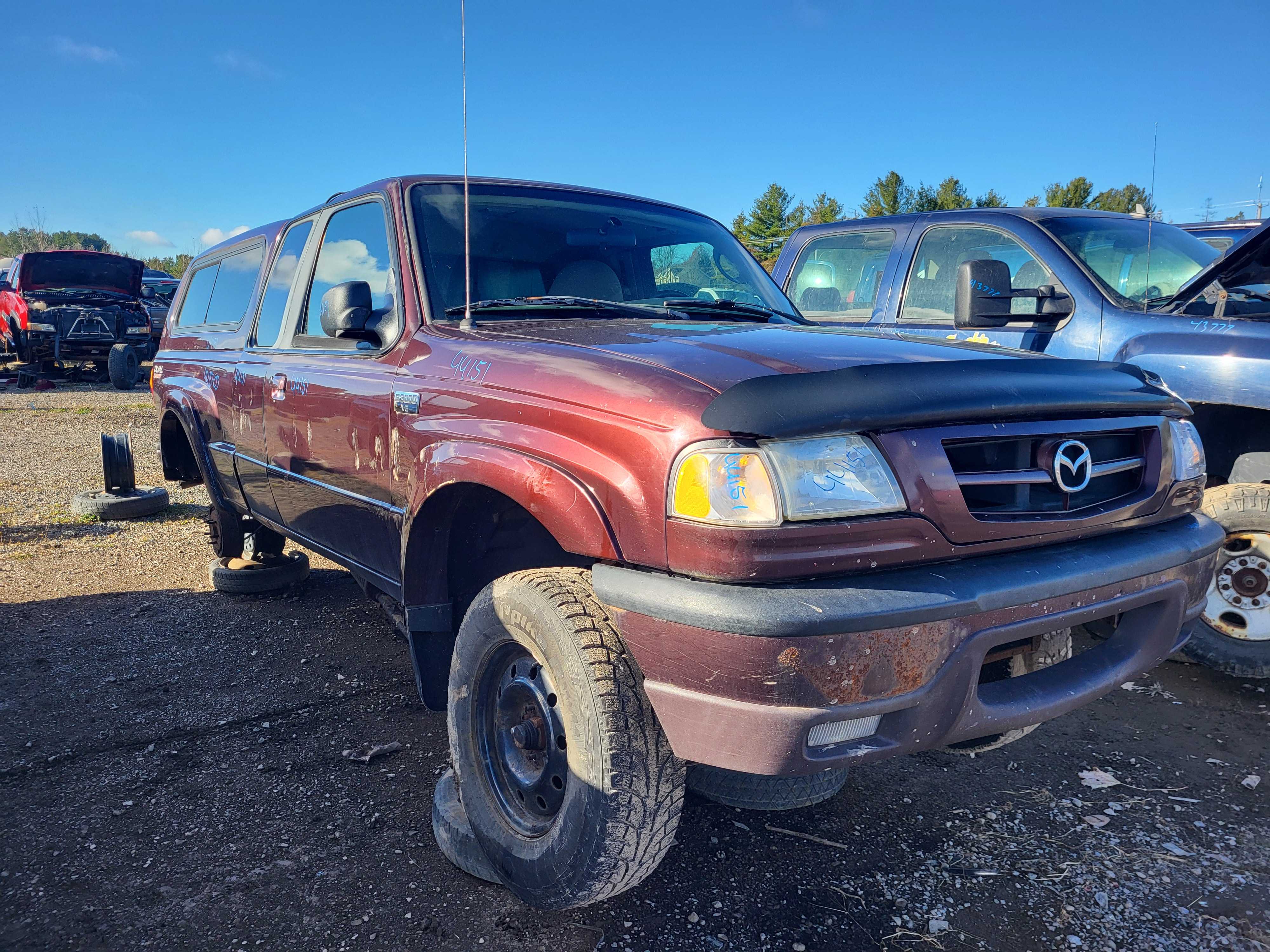 MAZDA B-SERIES PICKUP 2003