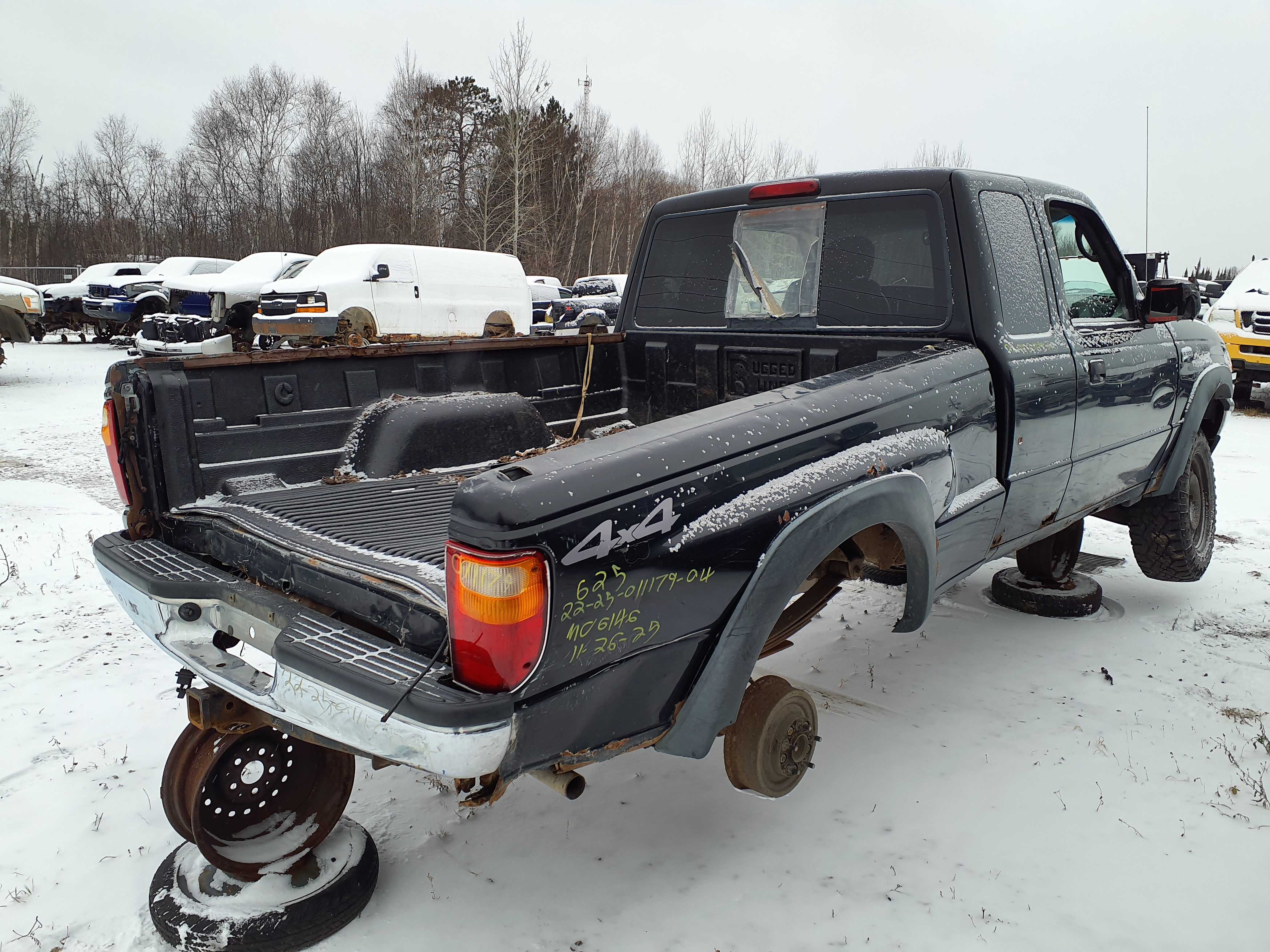MAZDA B-SERIES PICKUP 2004