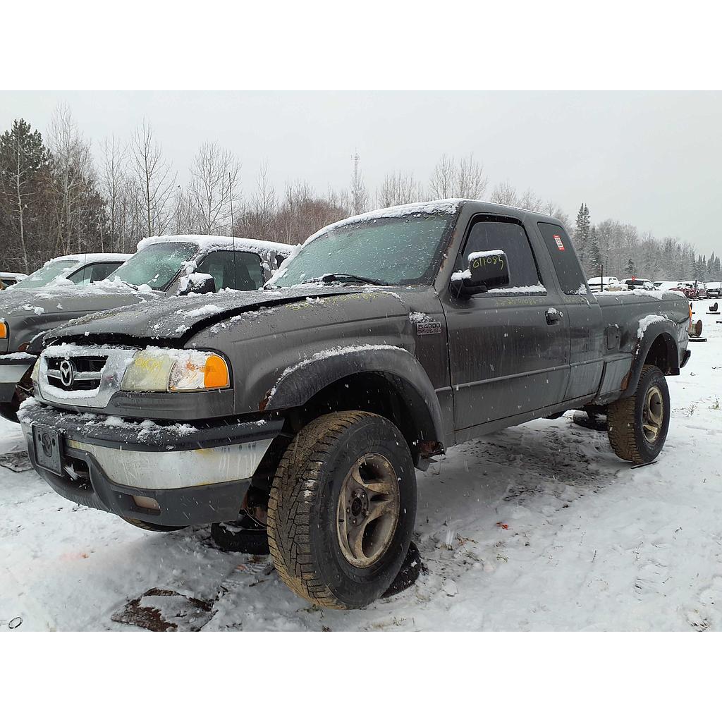 MAZDA B-SERIES PICKUP 2009